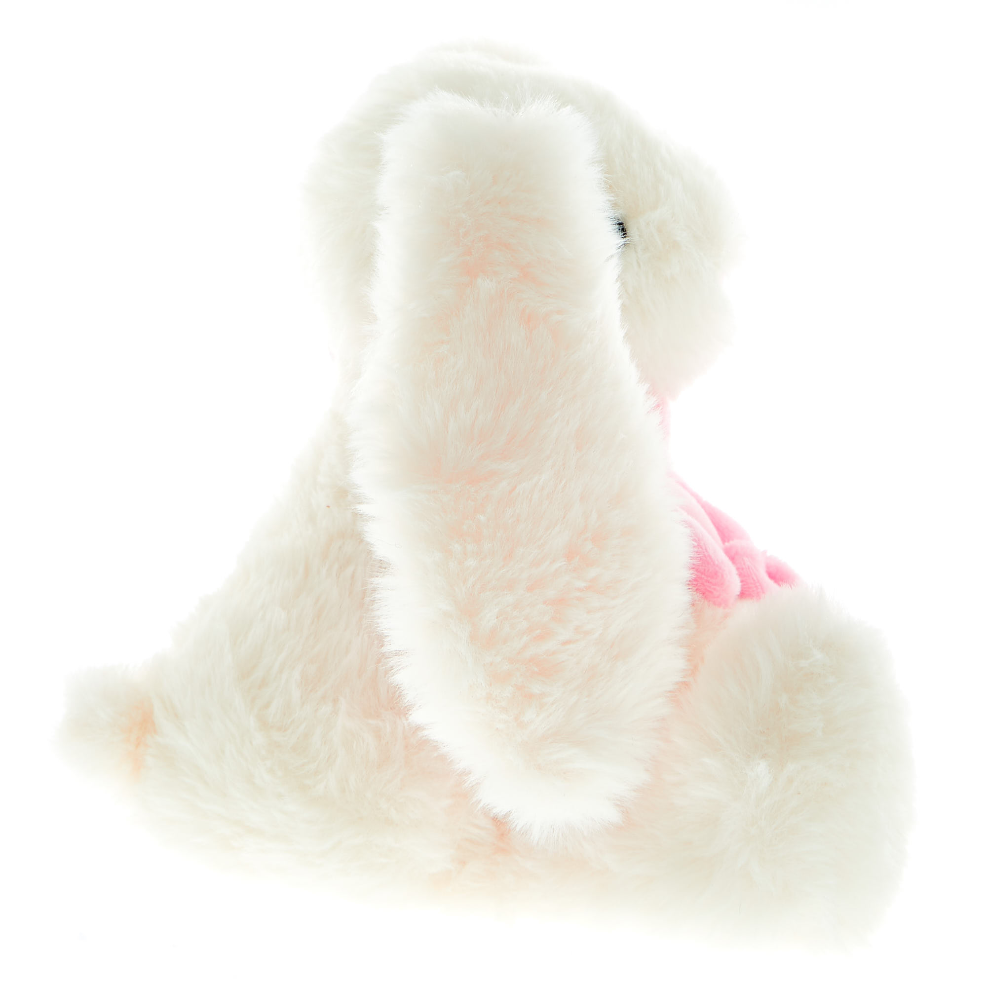 Bunny With Flower Soft Toy