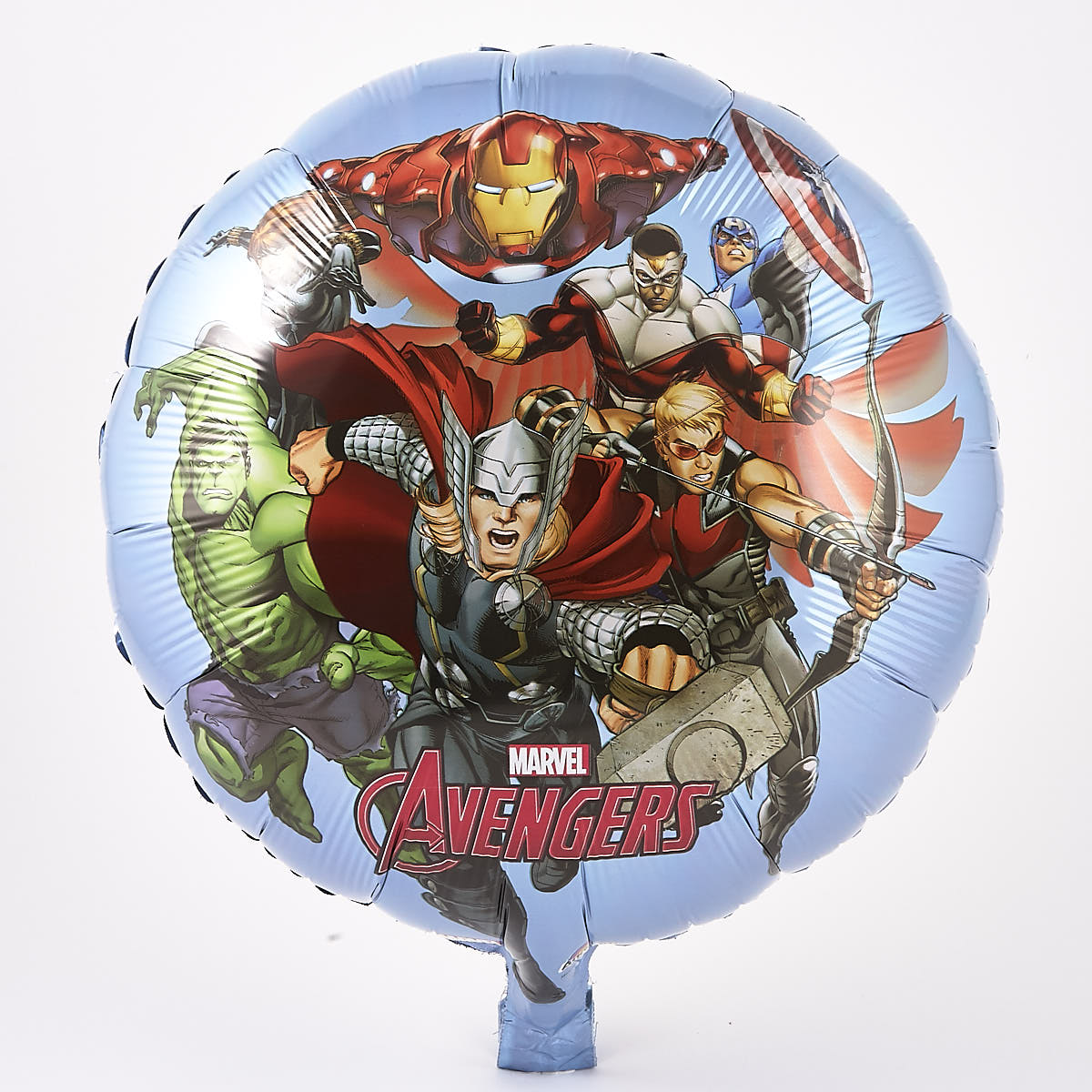 marvel avengers foil helium balloon