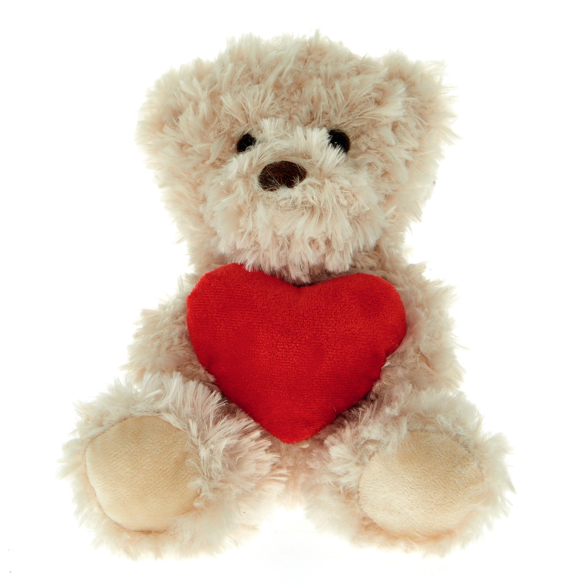 Small Bear With Heart Soft Toy