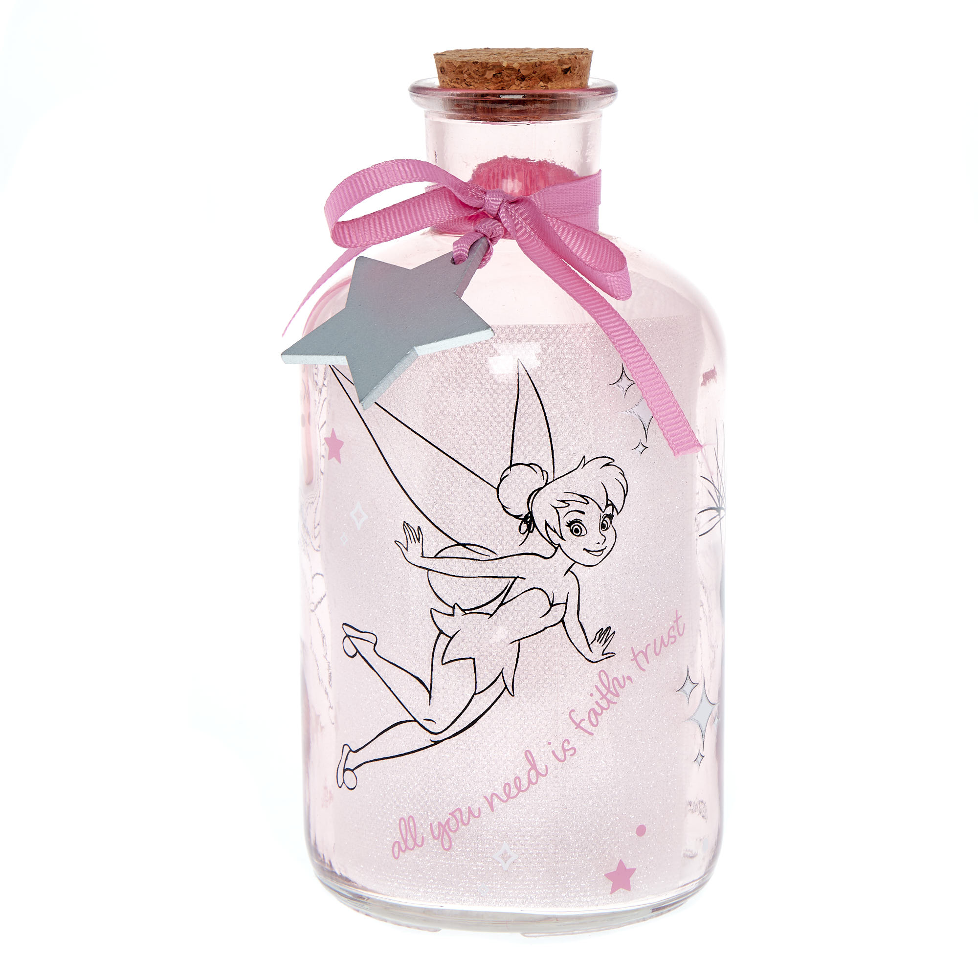 Disney Tinkerbell Light Up Jar