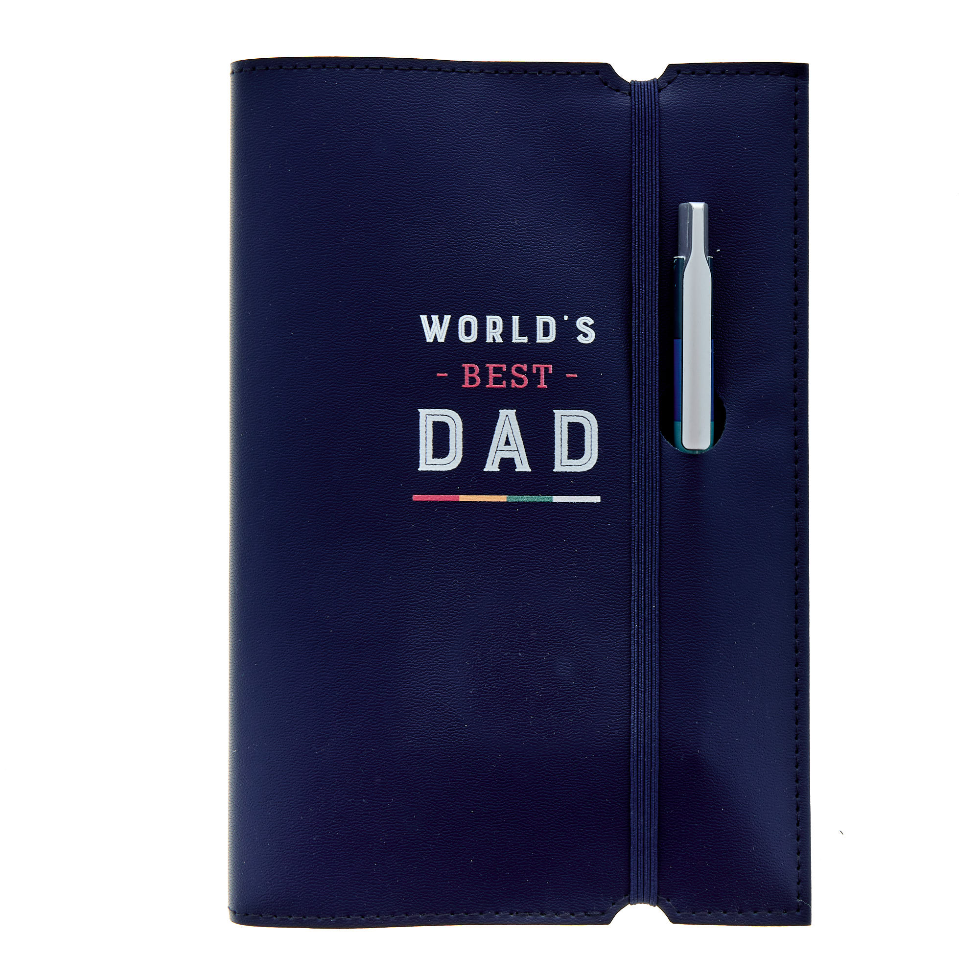 World's Best Dad Notebook & Pen Gift Set