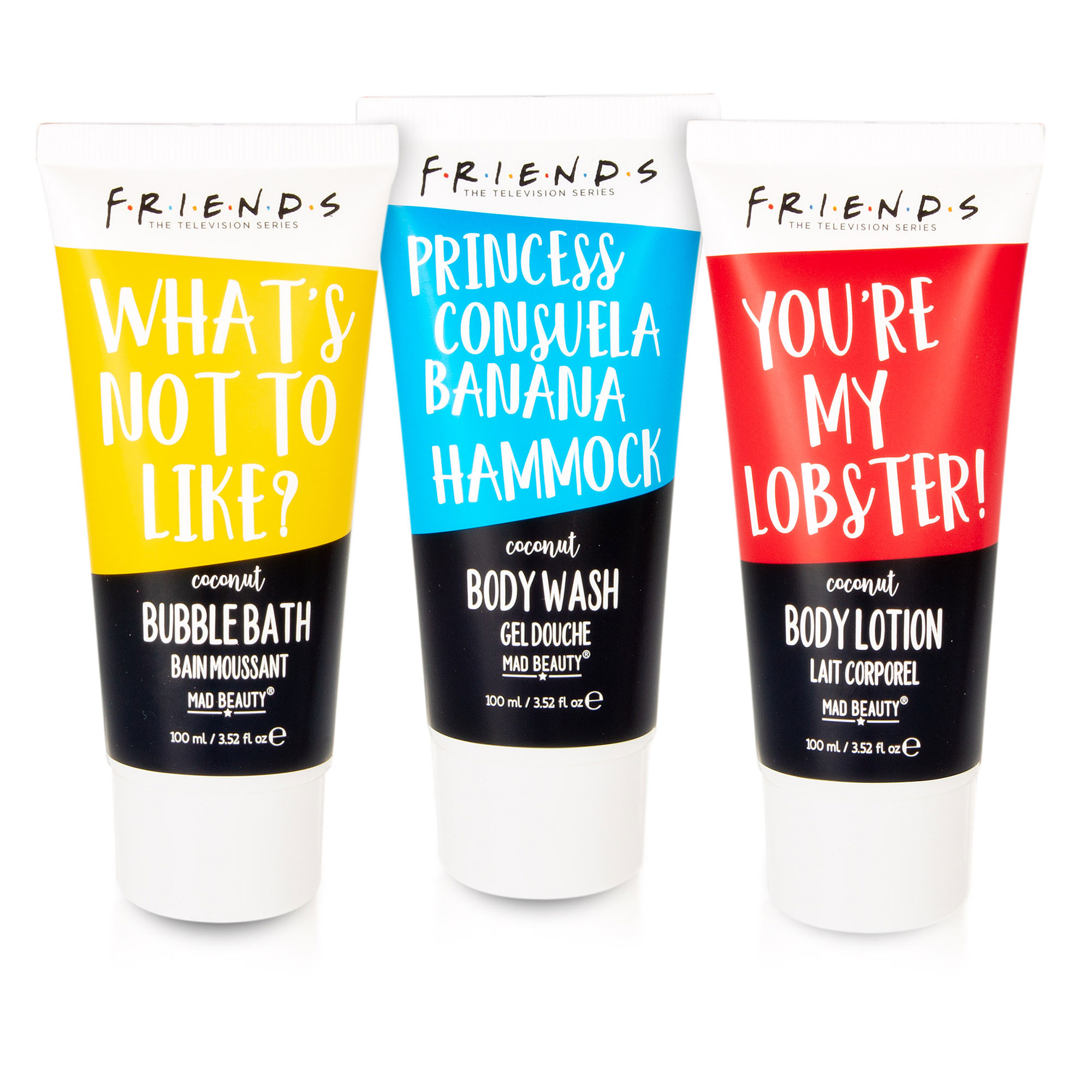 F.R.I.E.N.D.S Bath & Body Pamper Trio 