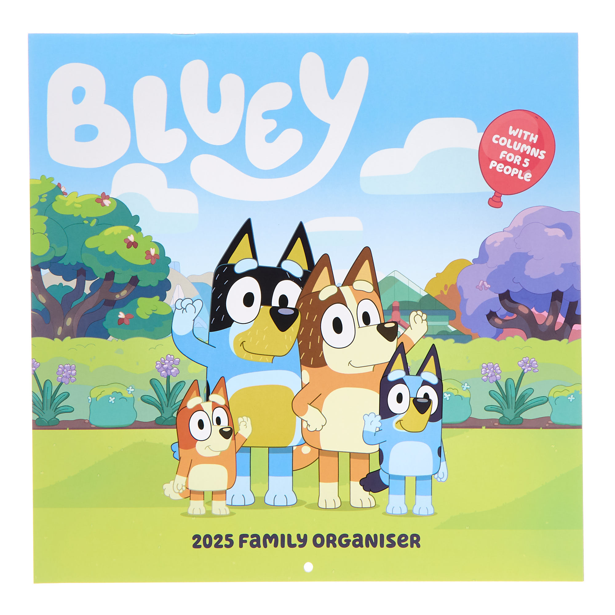 Bluey 2025 Family Organiser