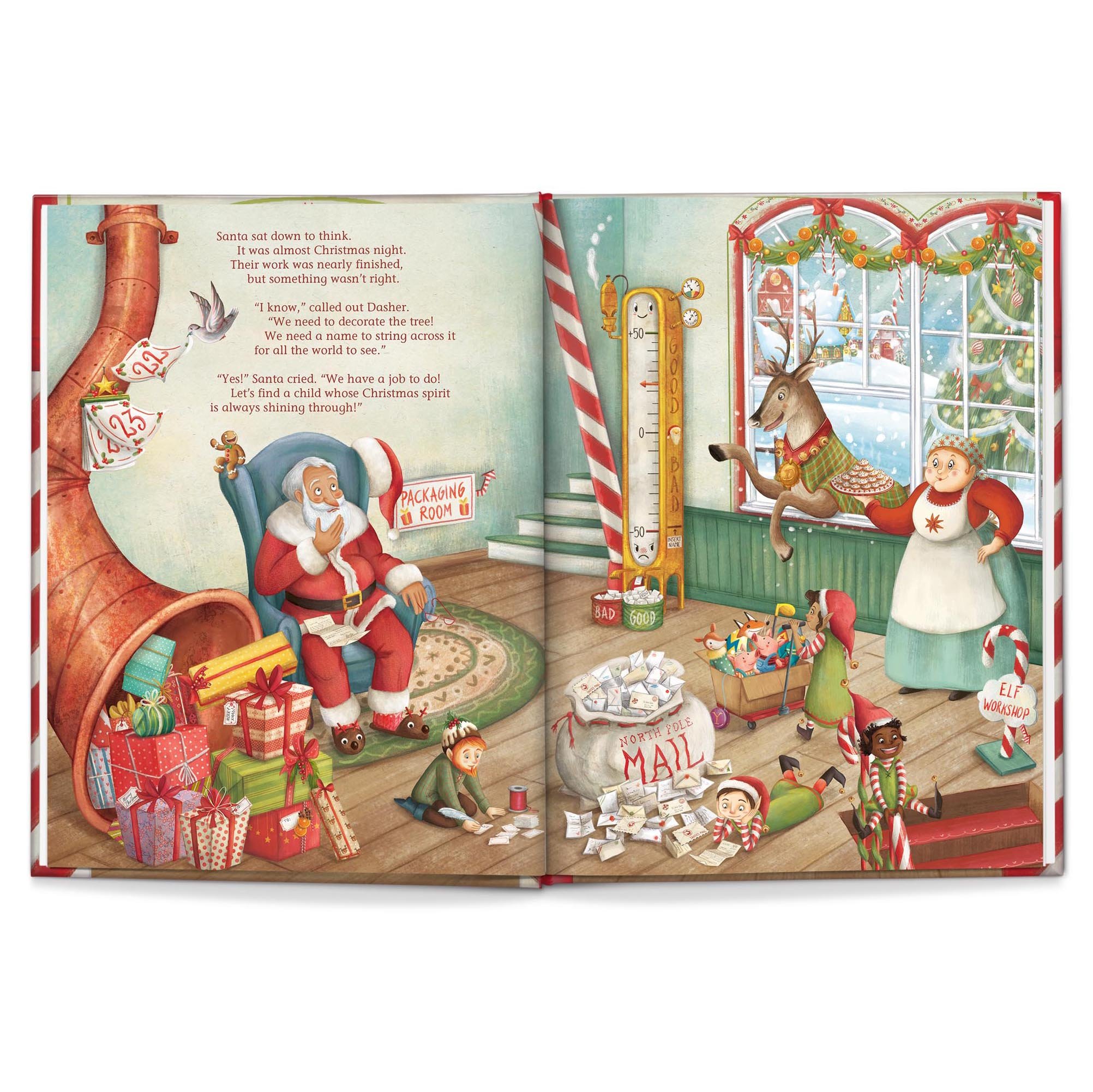 My Very Own Christmas Hardcover Personalised Book