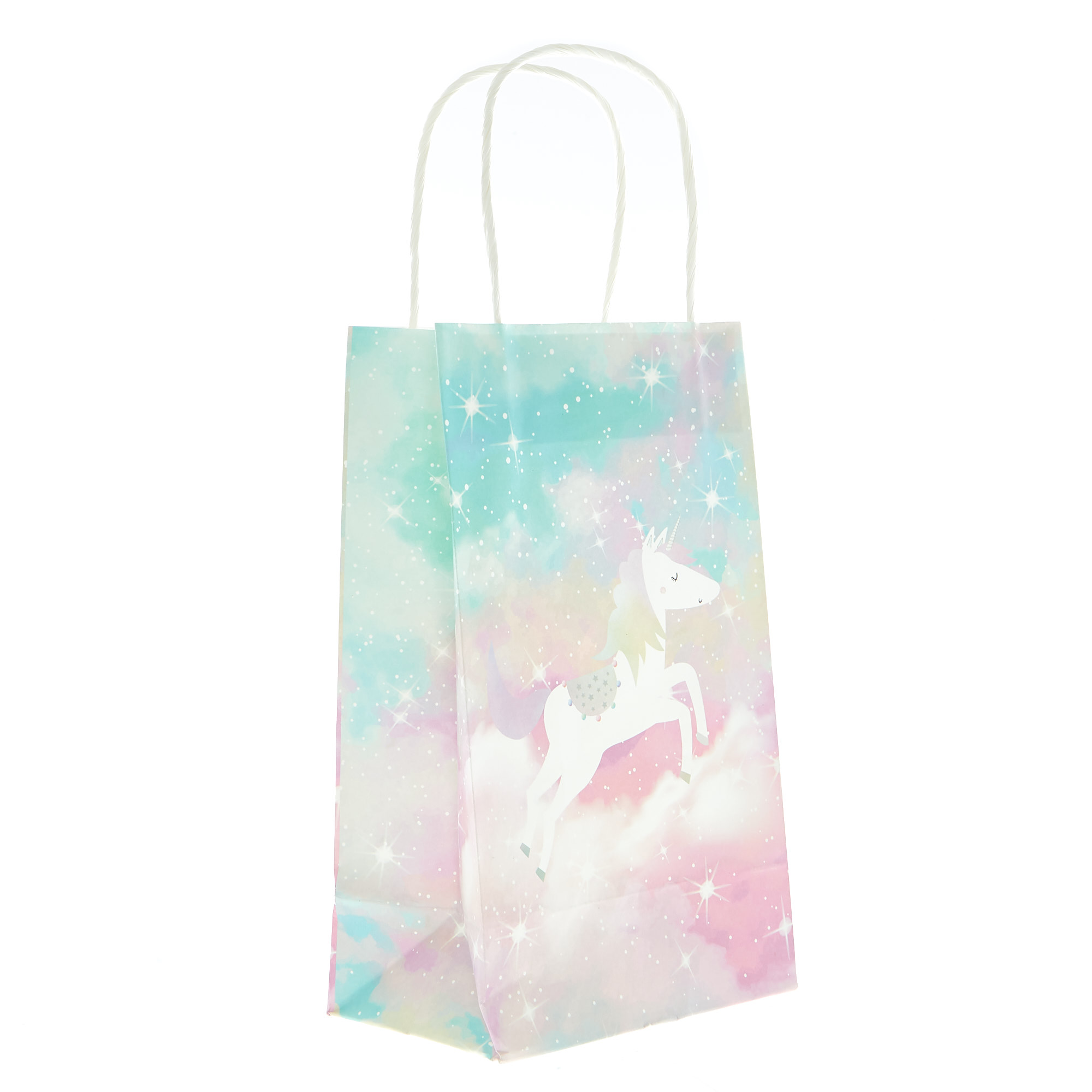 Buy Unicorn Paper Party Bags - Pack of 6 for GBP 1.49 | Card Factory UK