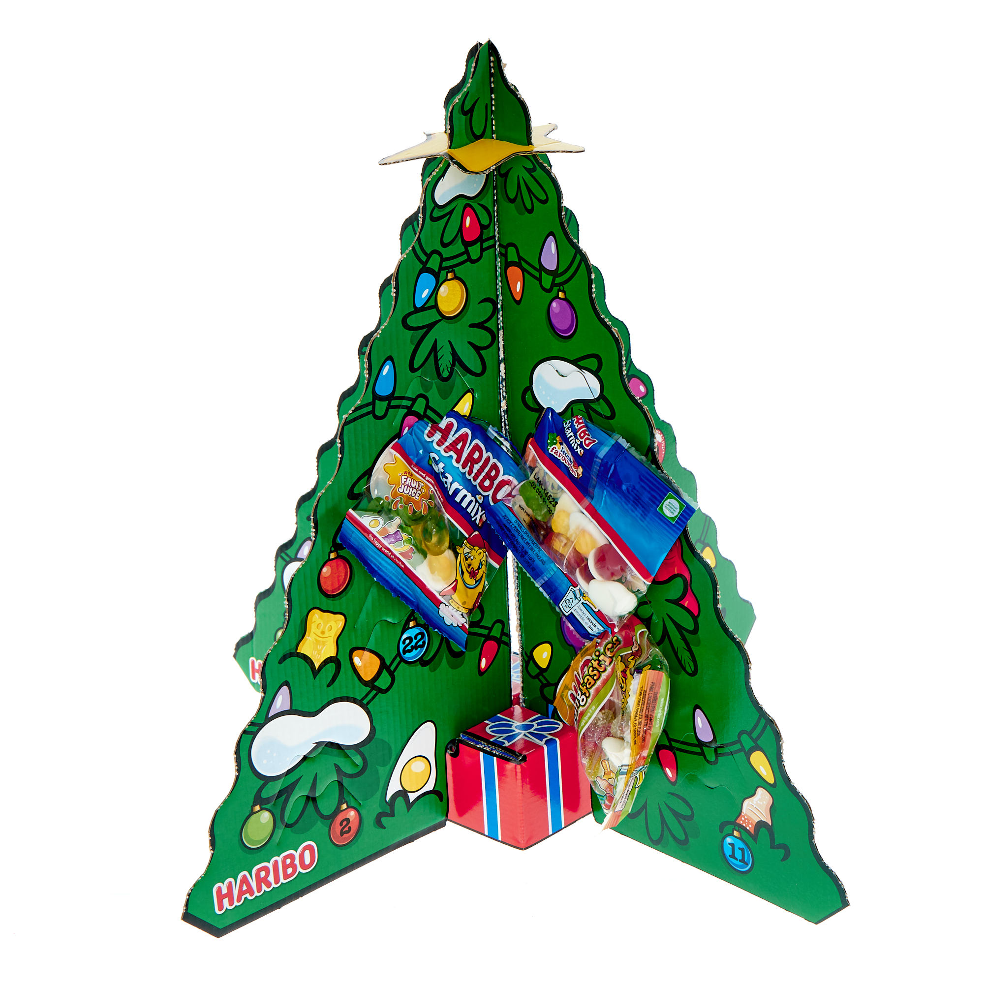 HARIBO Advent Tree