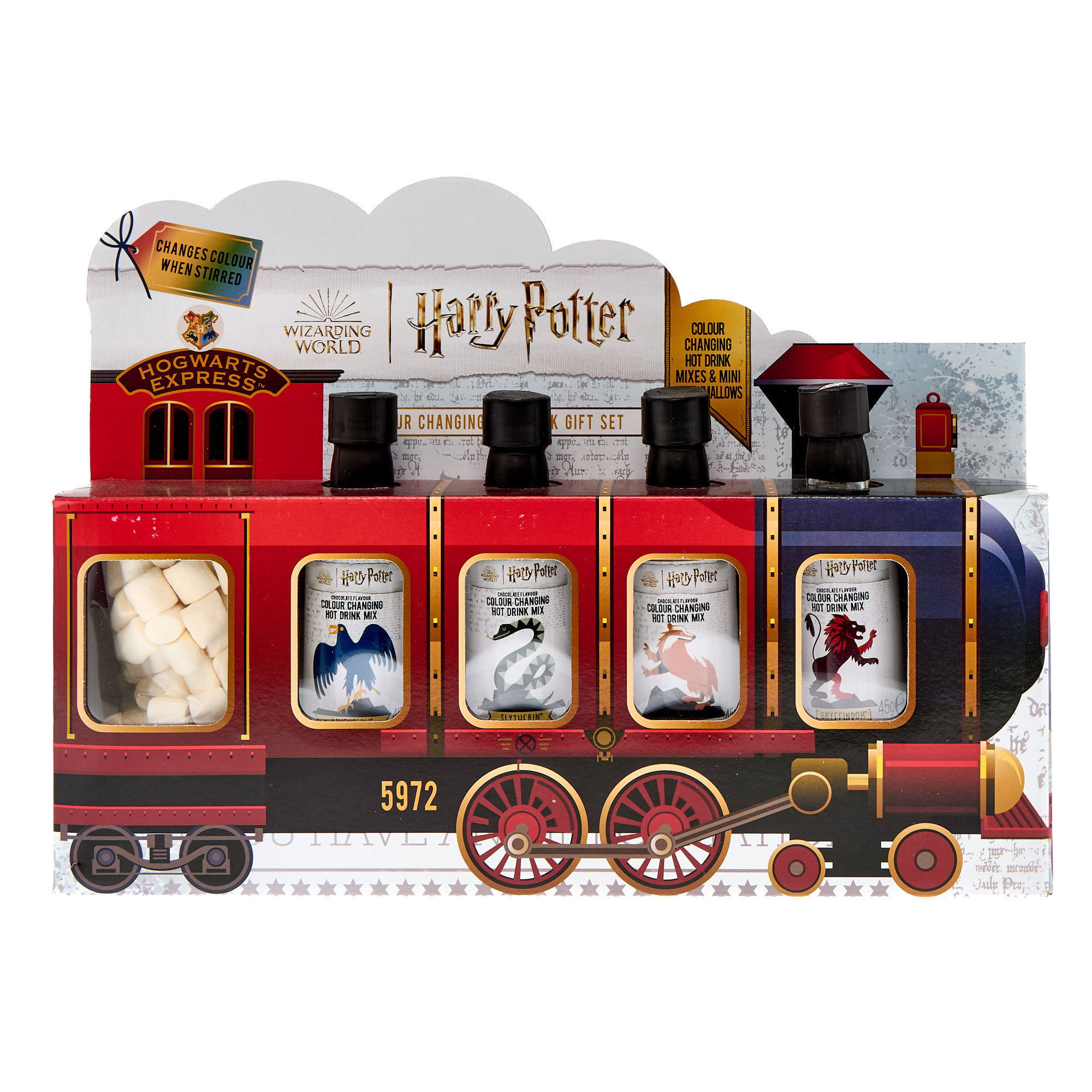 Harry Potter Hogwarts Express Colour-Changing Hot Drink Gift Set