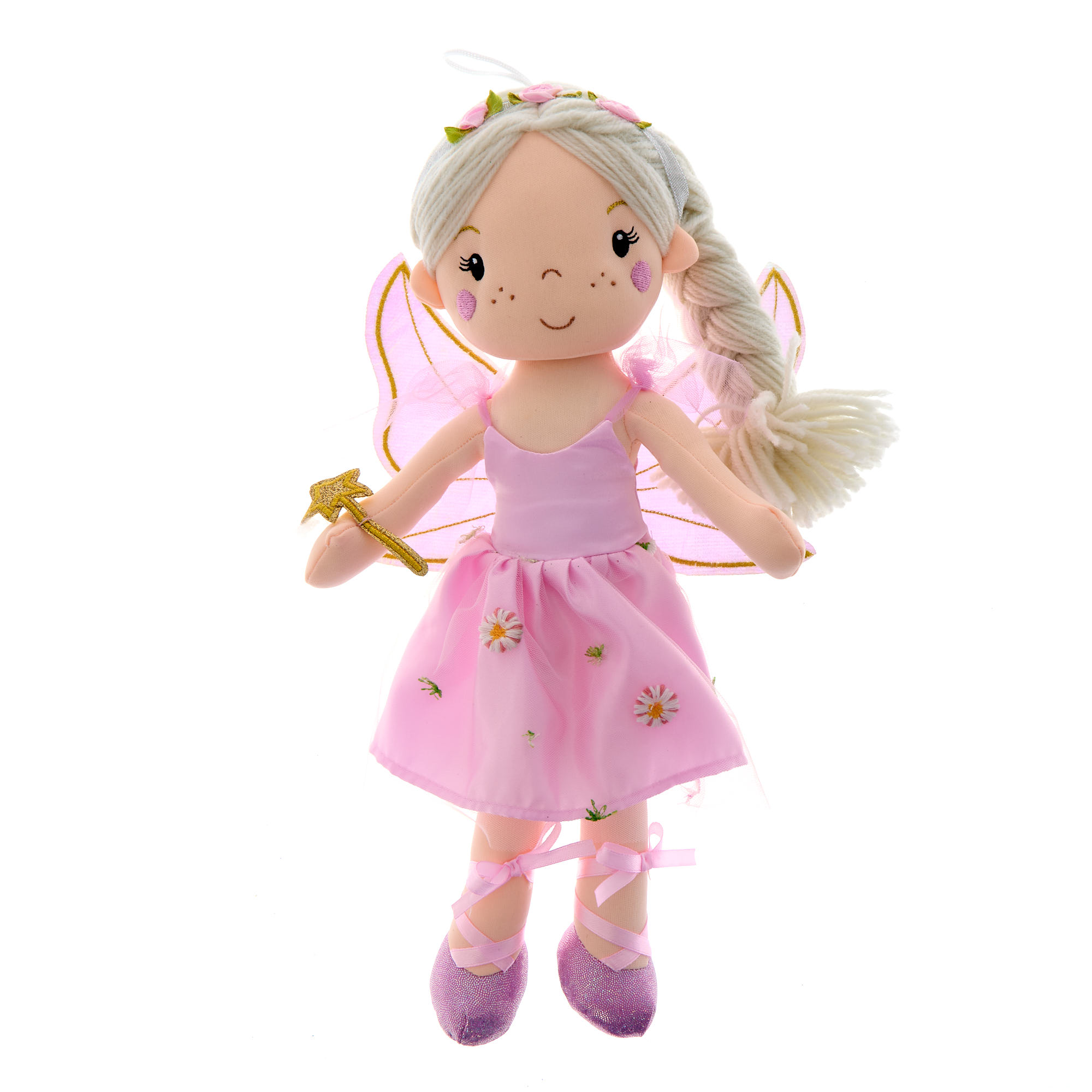 Medium Doll Flower Fairy Soft Toy