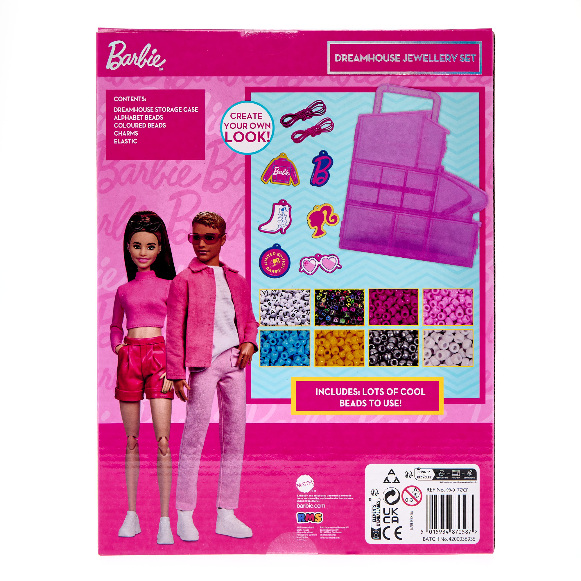 Barbie Dreamhouse Jewellery Set