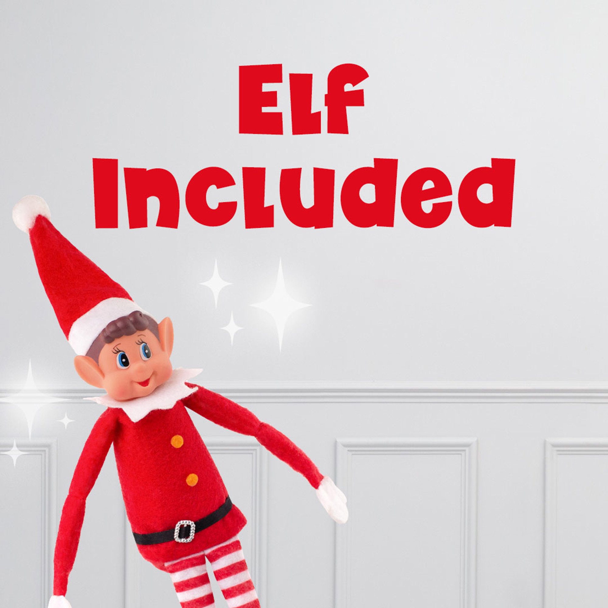 Elf On The Shelf Personalised Hot Air Balloon Stack  - DELIVERED INFLATED!