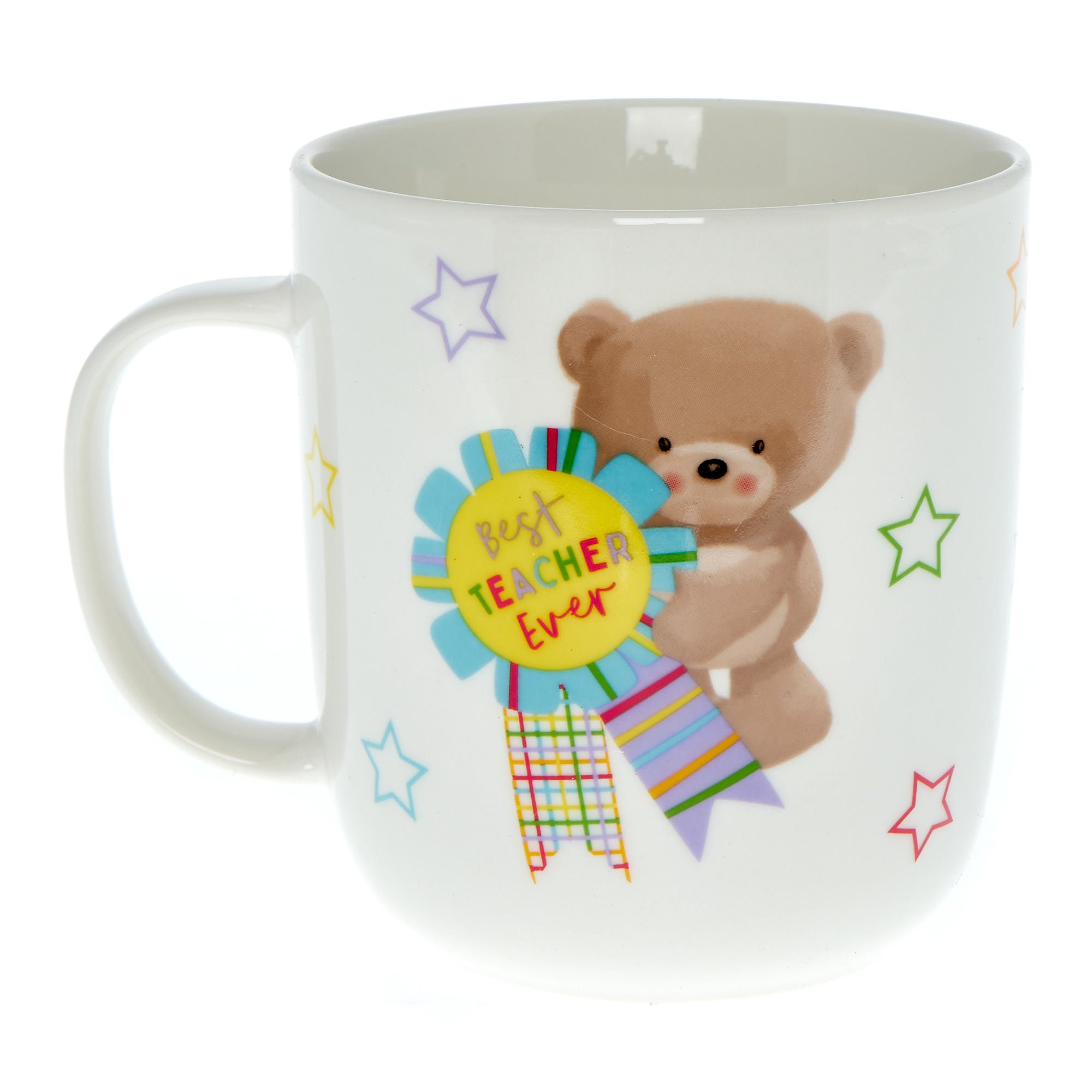 Best Teacher Ever Hugs Bear Mug