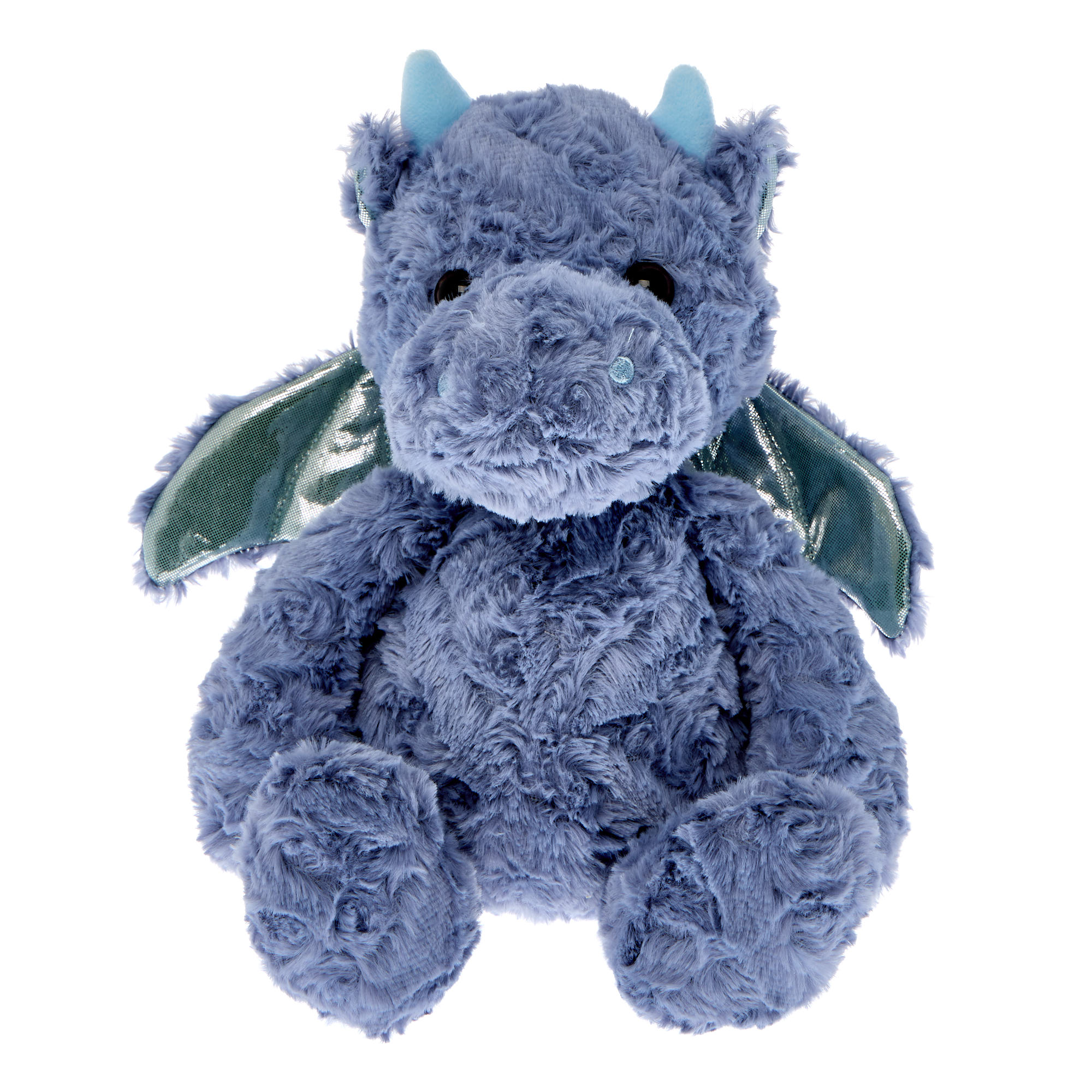 Medium Blue Dragon Soft Toy