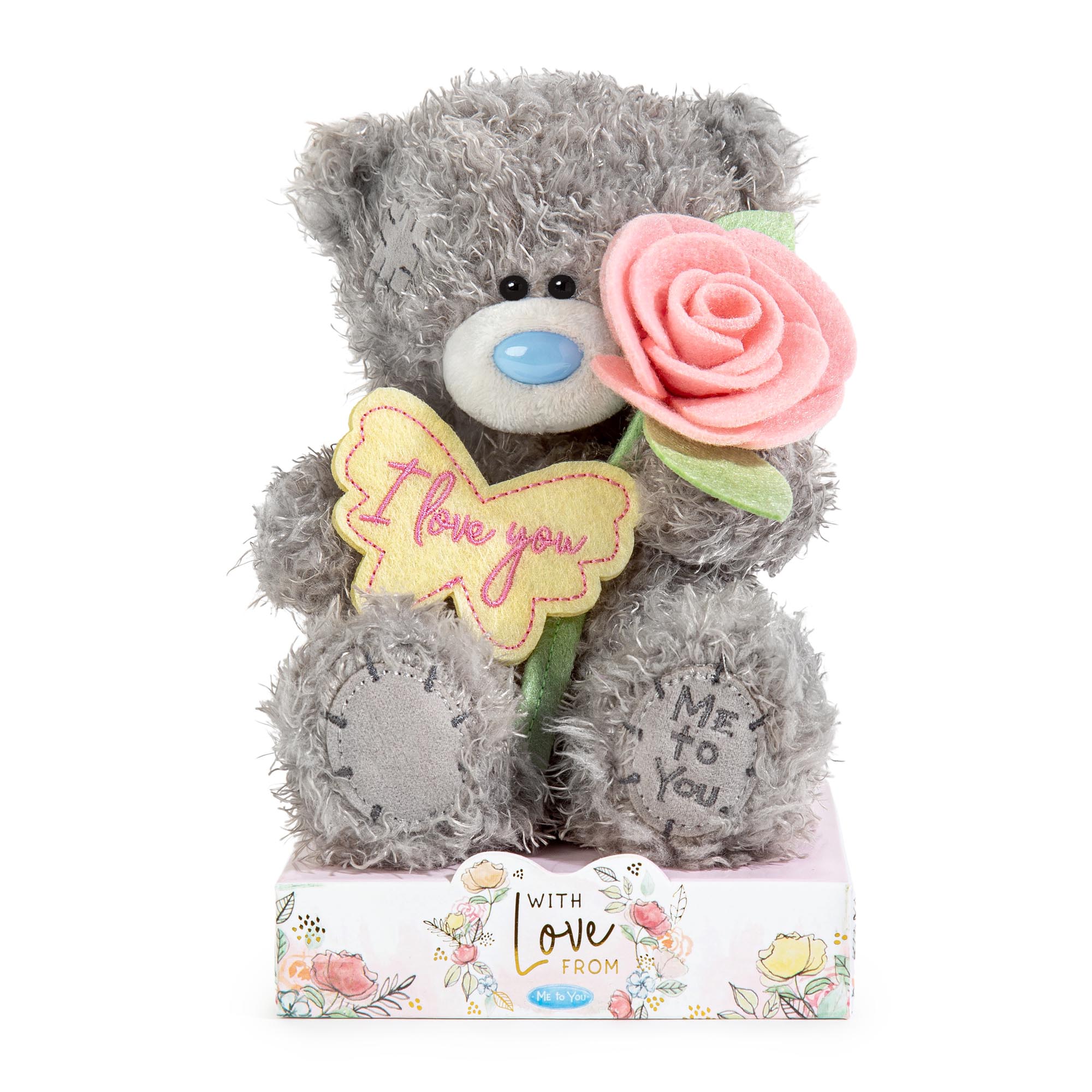 Me to You Tatty Teddy Love You Rose Plush Bear