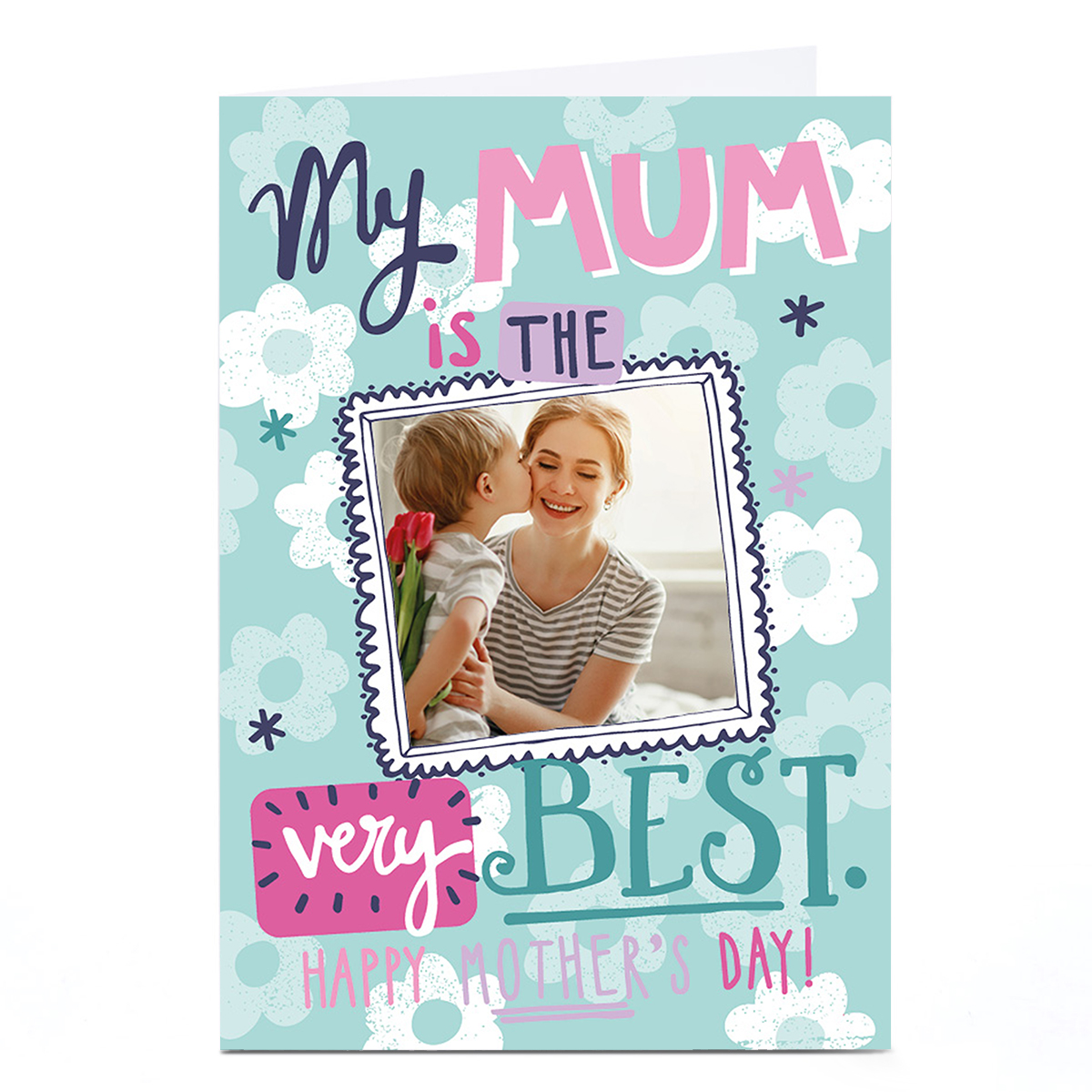Photo Bev Hopwood Mother's Day Card - My Mum