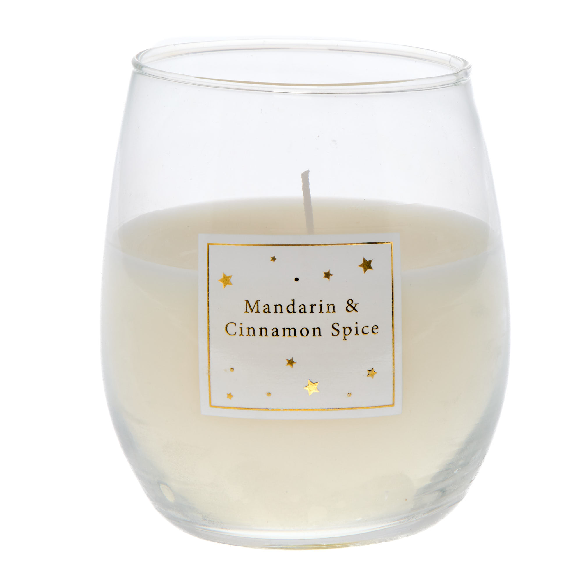 Mandarin & Cinnamon Spice Luxury Festive Scented Candle