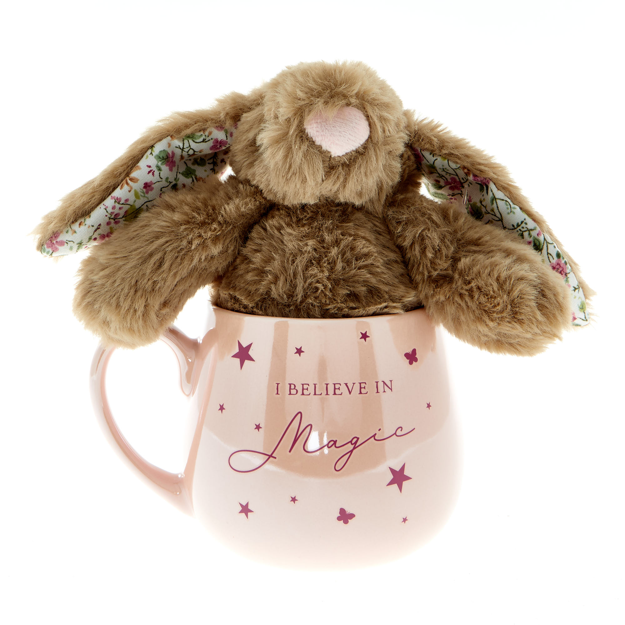 I Believe In Magic Mug & Bunny Plush
