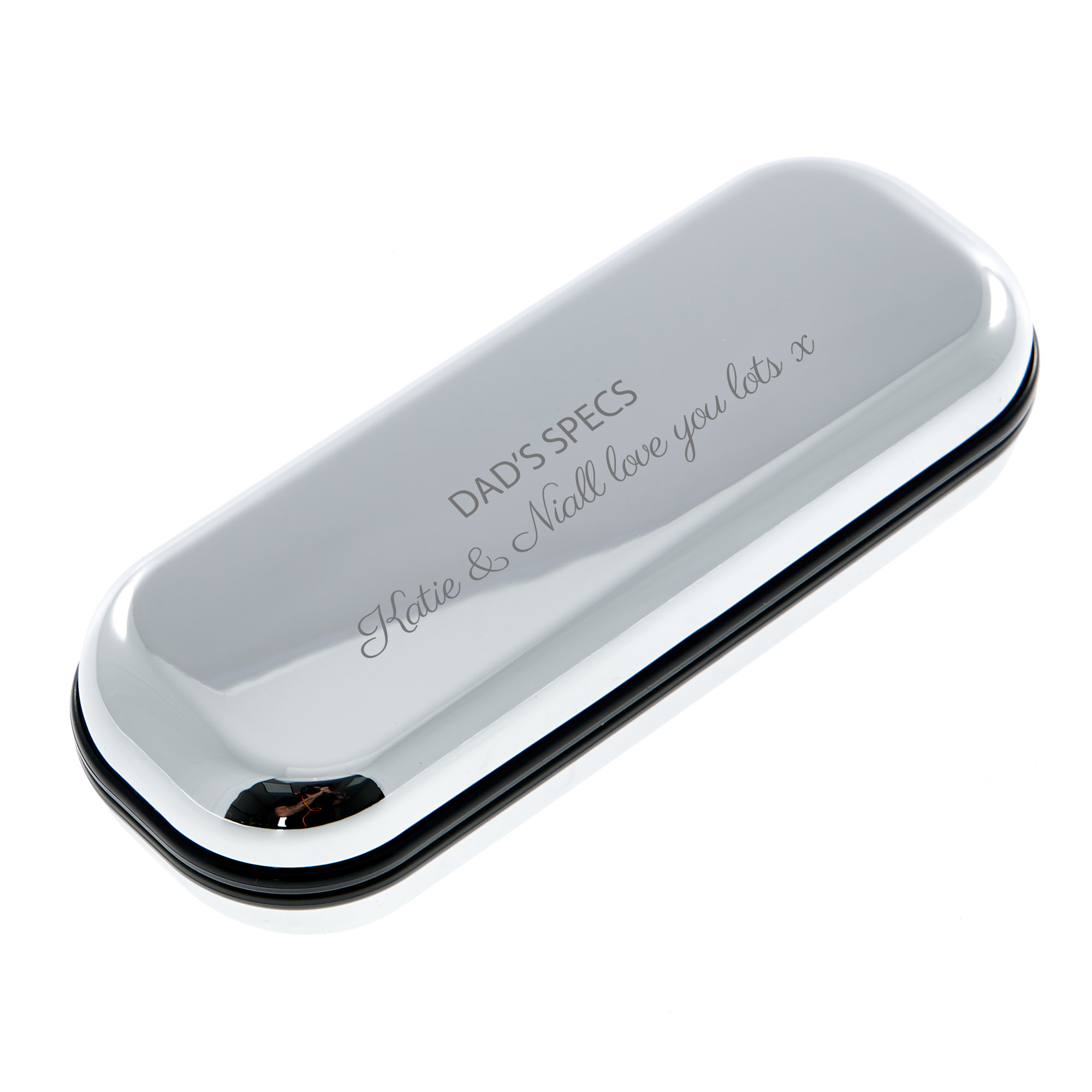 Personalised Engraved Glasses Case - Dad's Specs