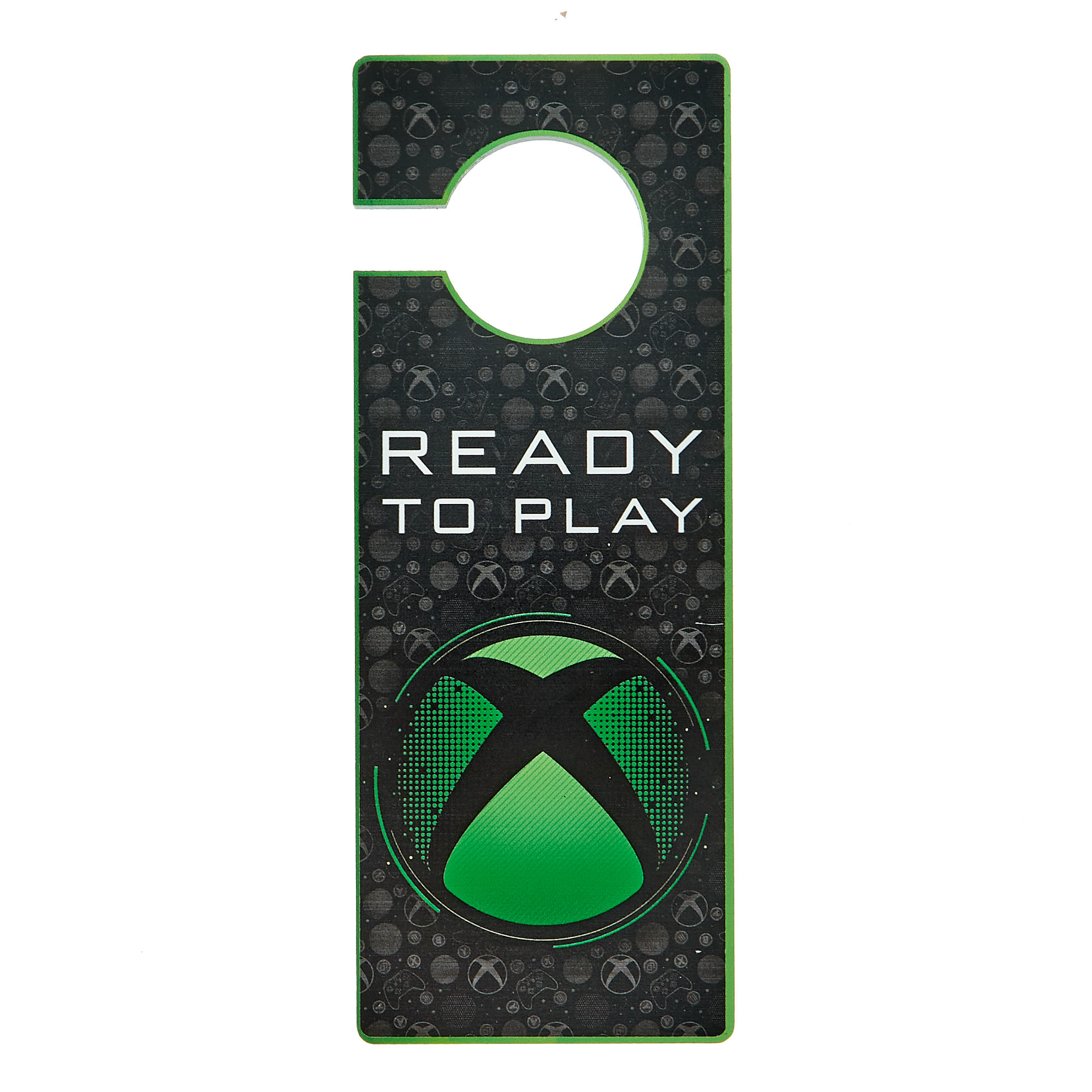 XBOX Ready To Play Door Hanger