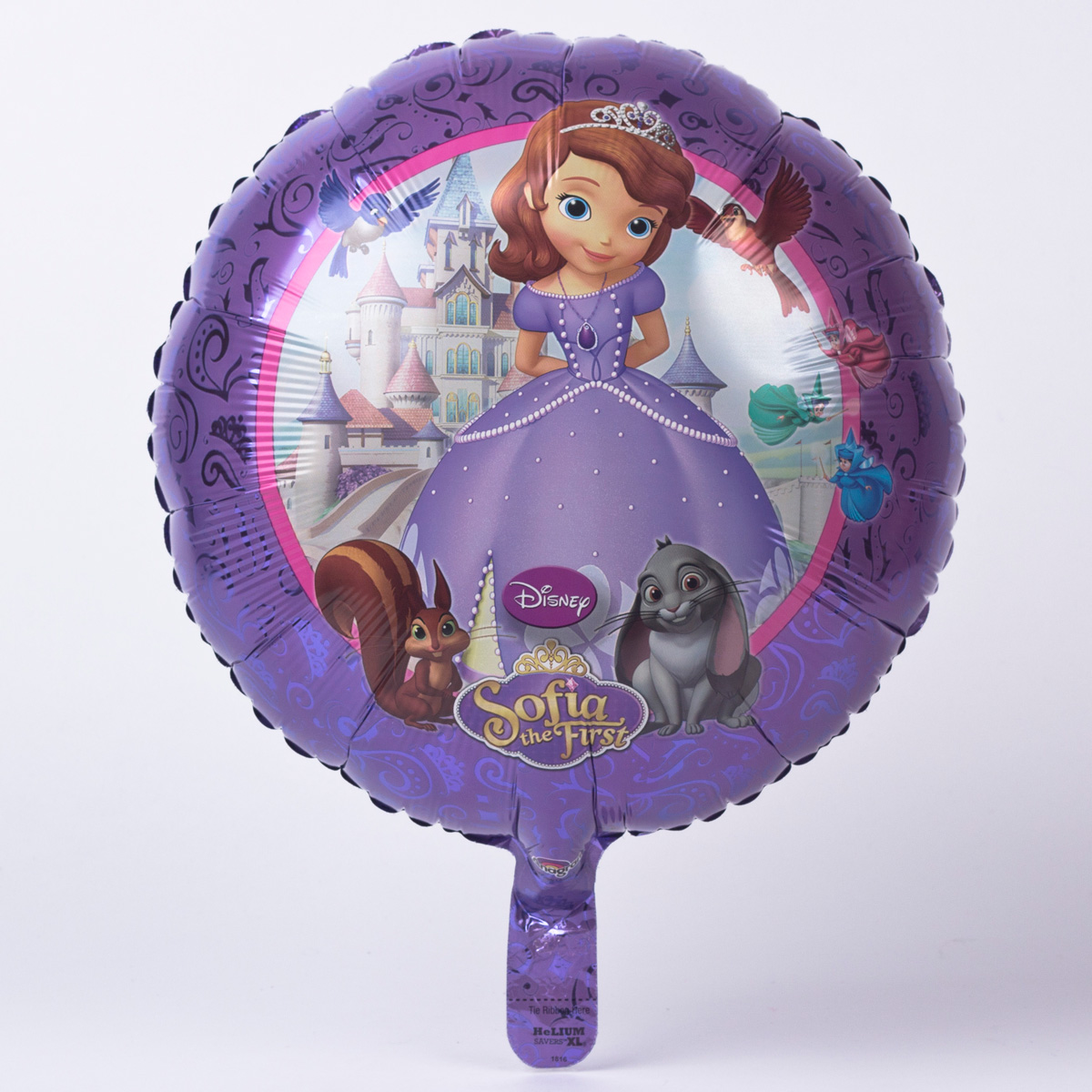 Disney Sofia The First Foil Helium Balloon