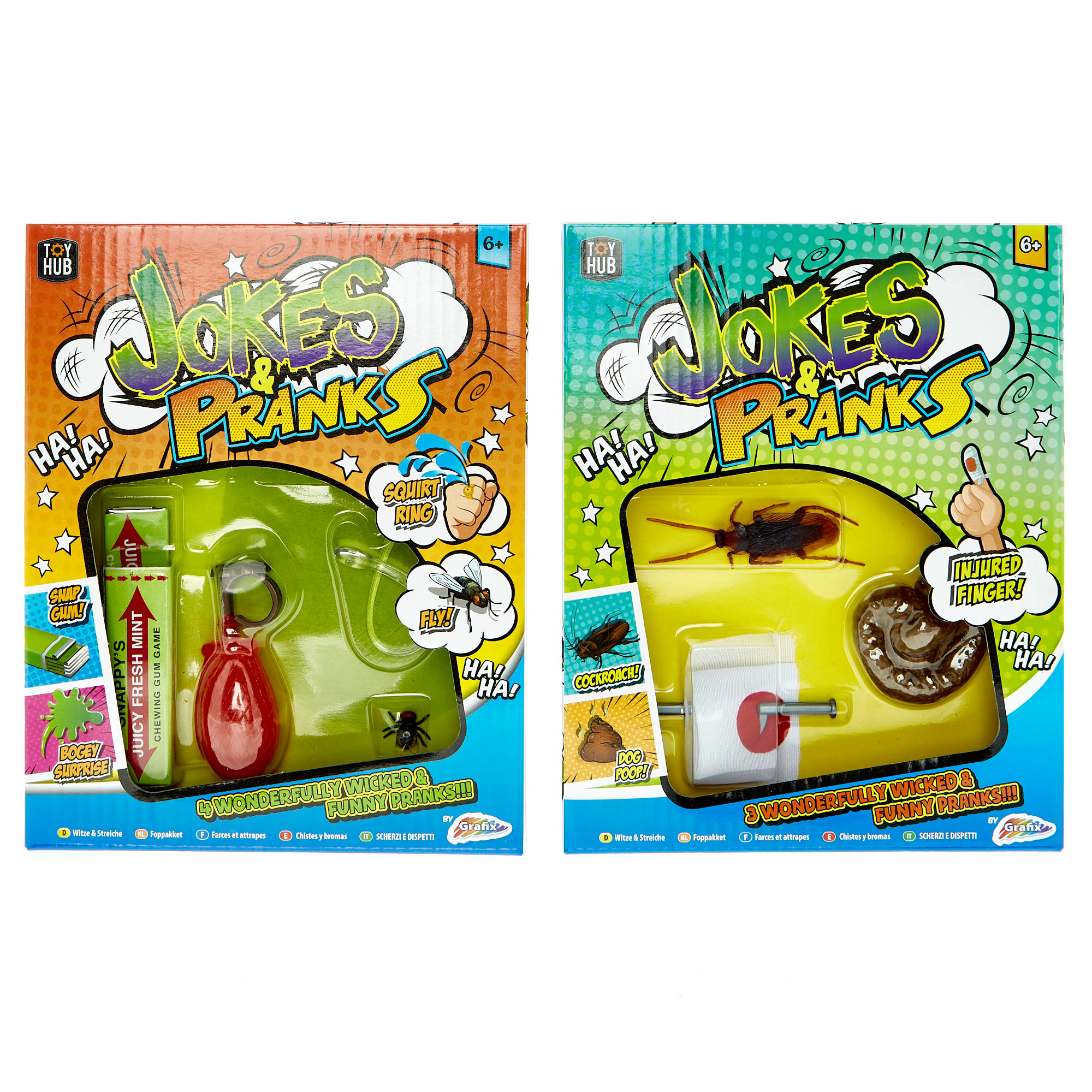 Assorted Jokes and Pranks Set (Lucky Dip)