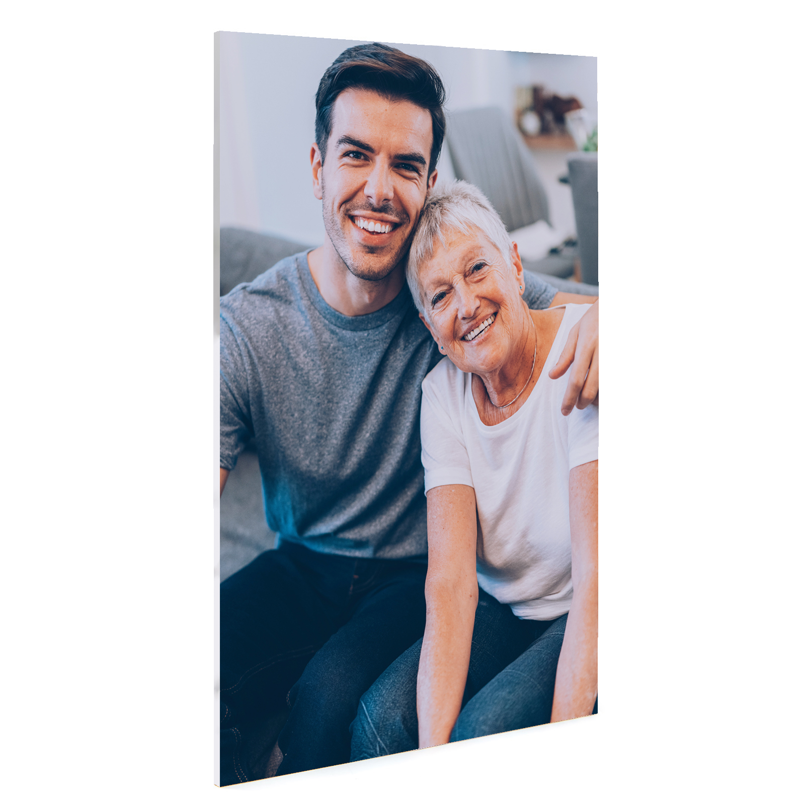 Personalised Acrylic Portrait Print 30cm x 20cm