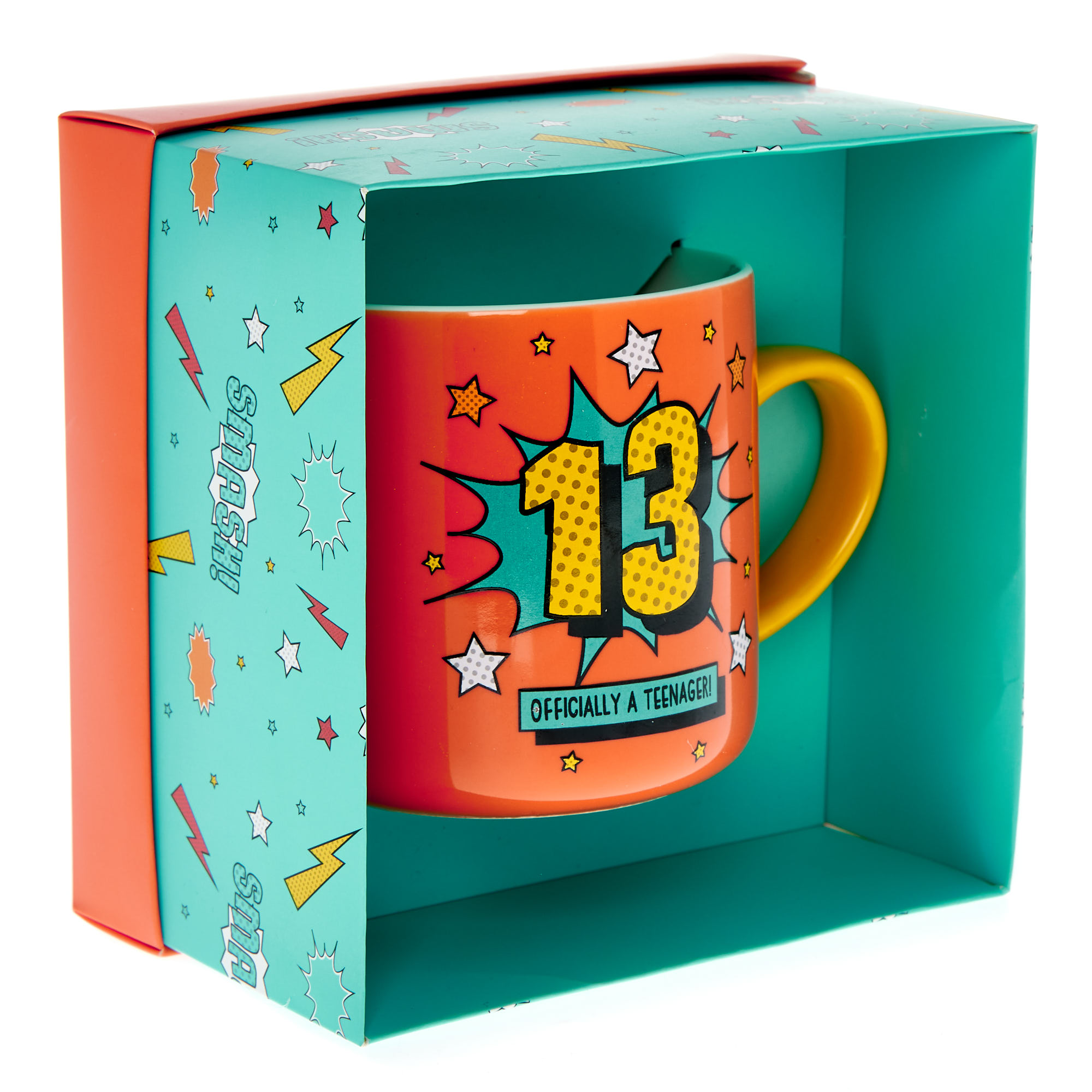 Officially a Teenager 13th Birthday Mug