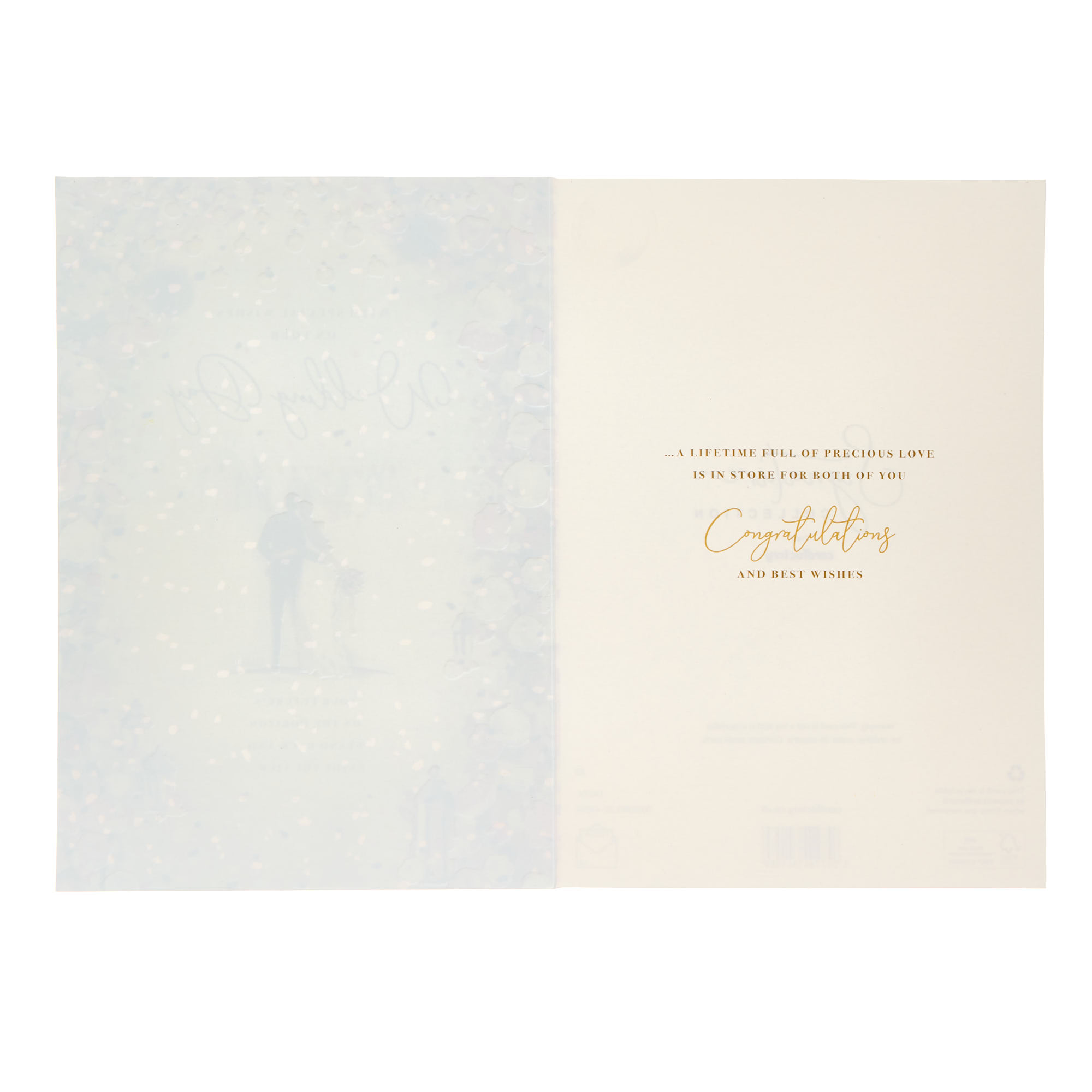 Your Future's On The Horizon Wedding Card