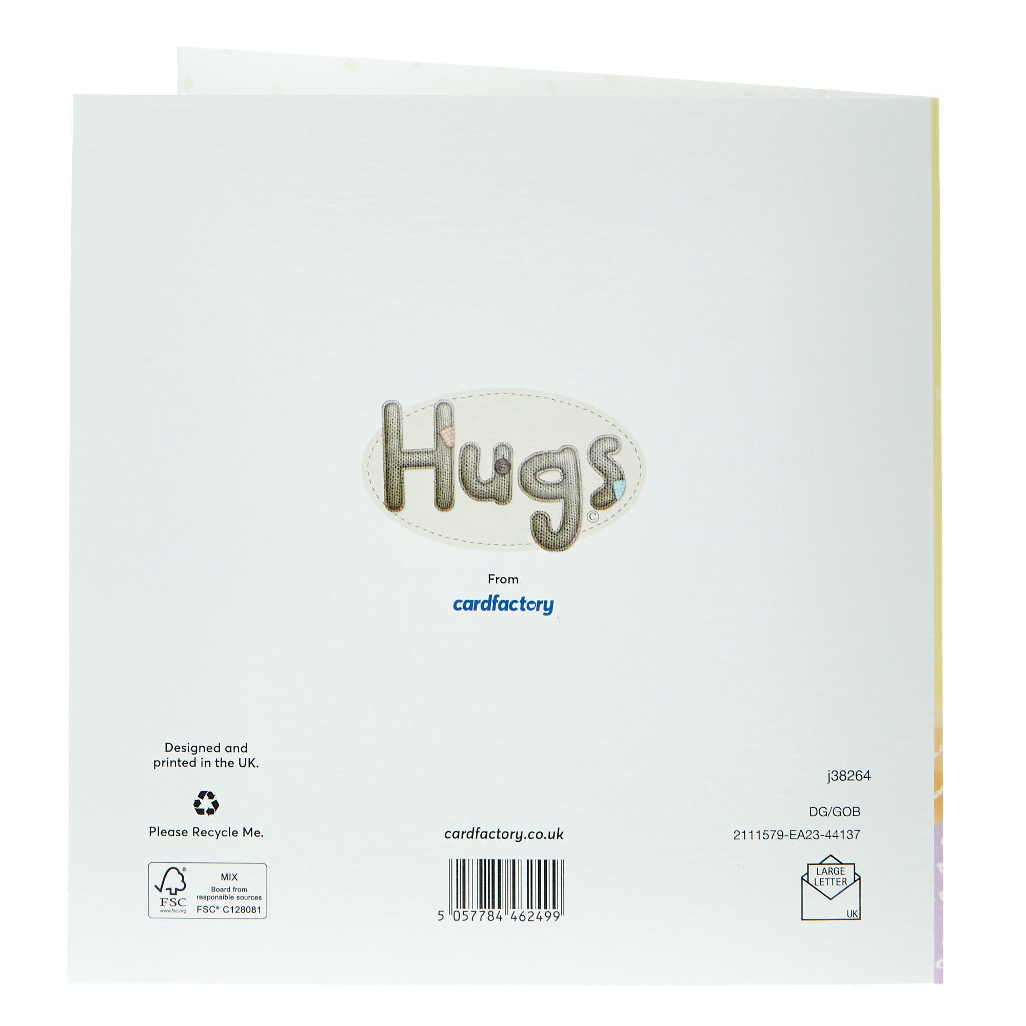 Yay Hugs Easter Card