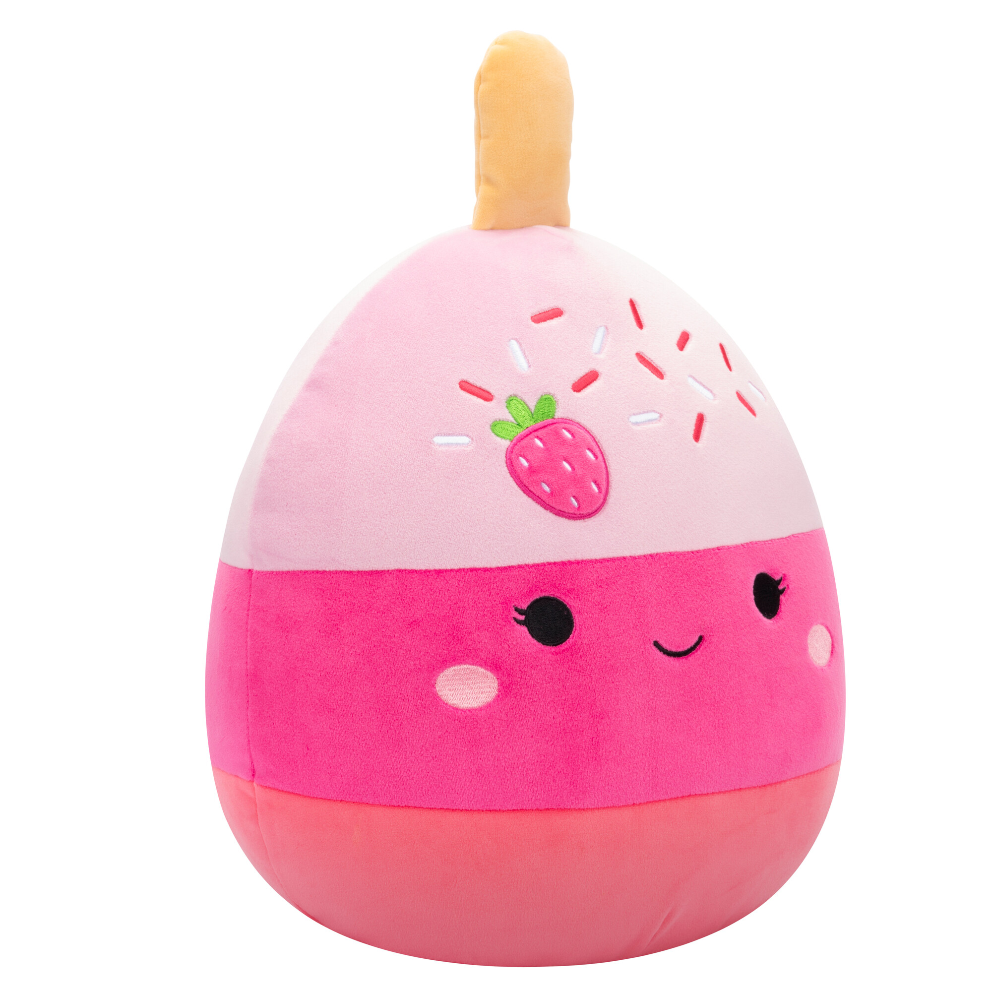 Squishmallows 12-Inch Pama the Strawberry Cake Pop 