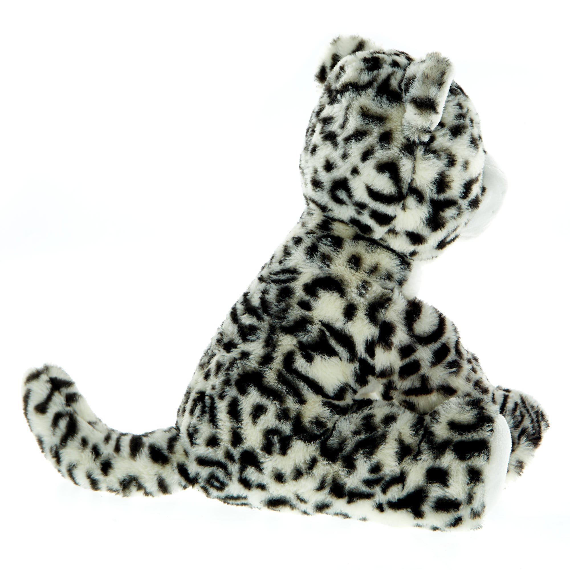 Medium Snow Leopard Soft Toy