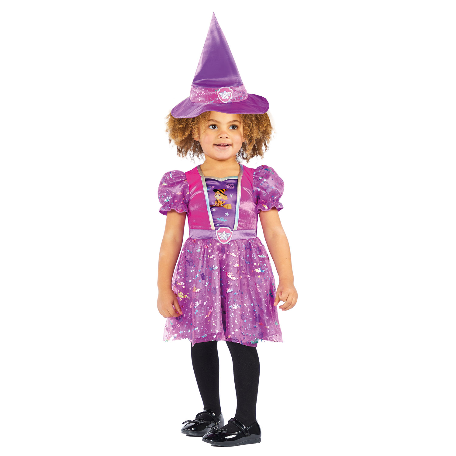 Paw Patrol Skye Witch Children's Fancy Dress Costume