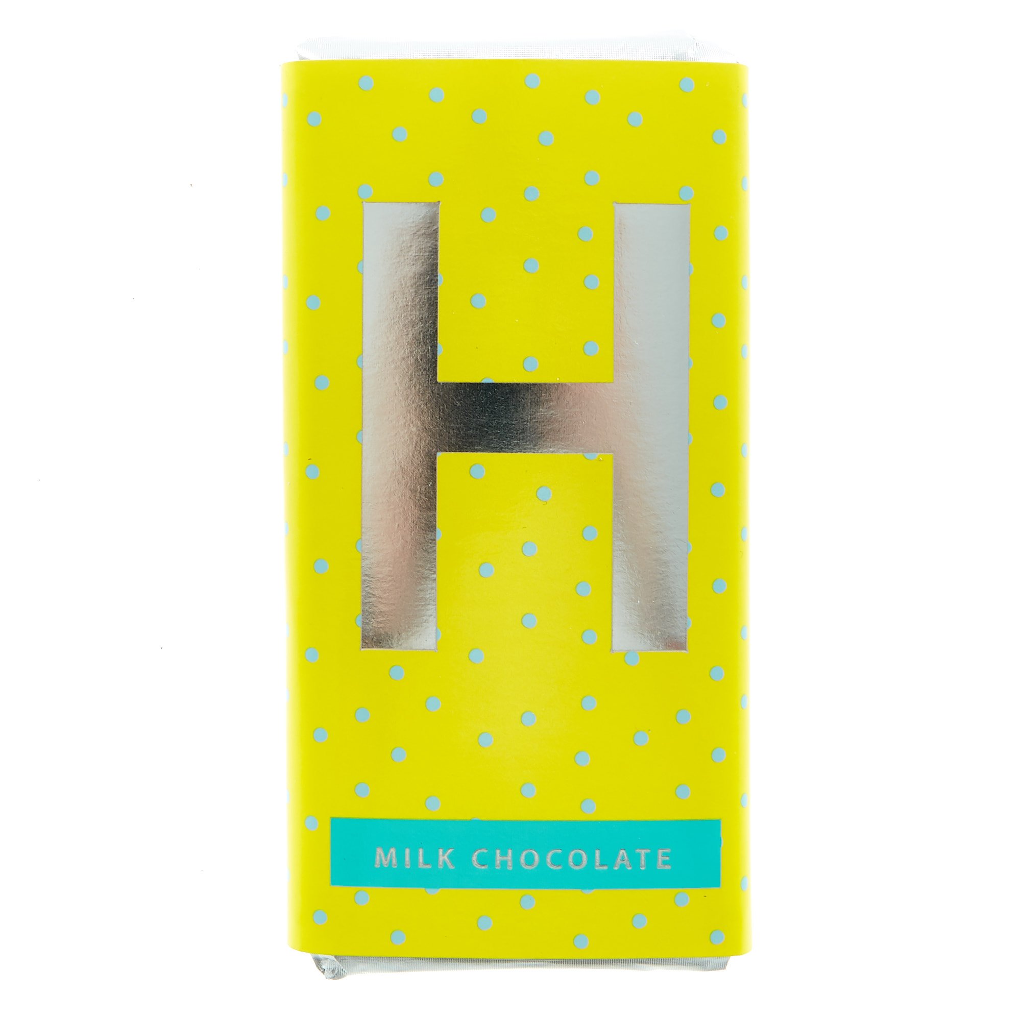 Letter H Milk Chocolate Bar