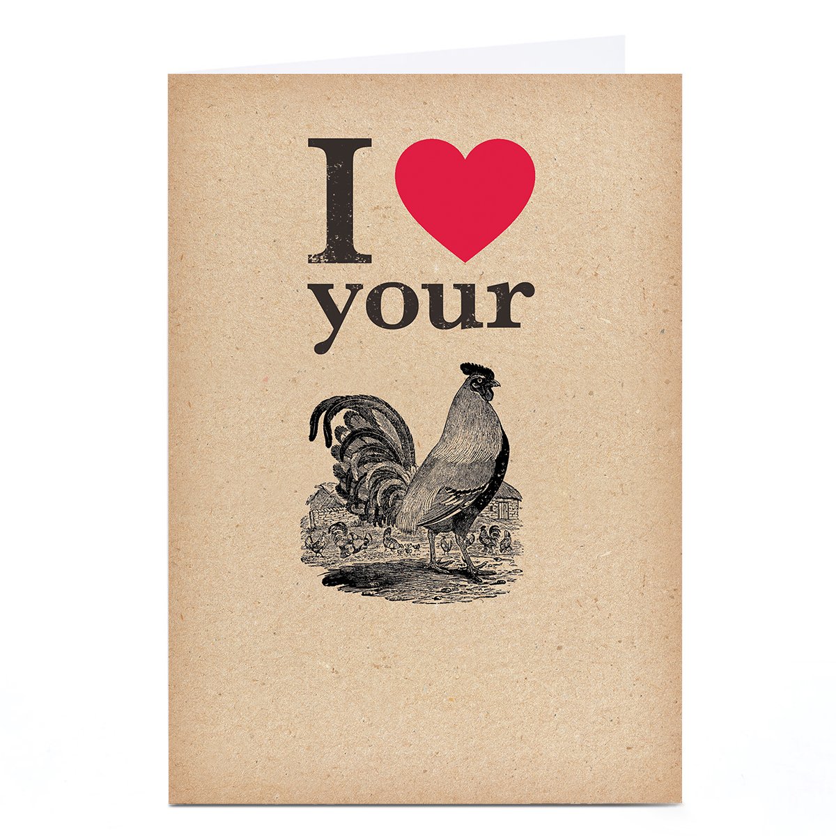 Personalised Valentine's Day Card - I Love Your…