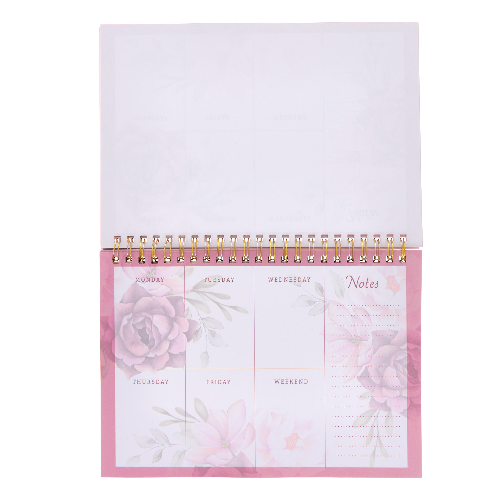 Floral Weekly Planner 2025