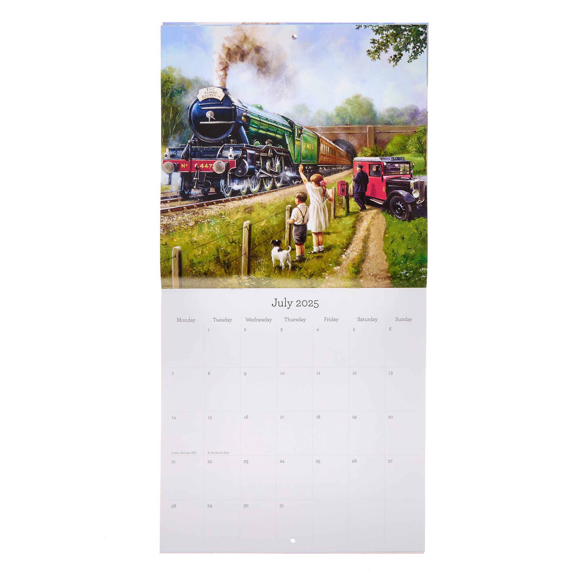 Days Gone By 2025 Square Calendar