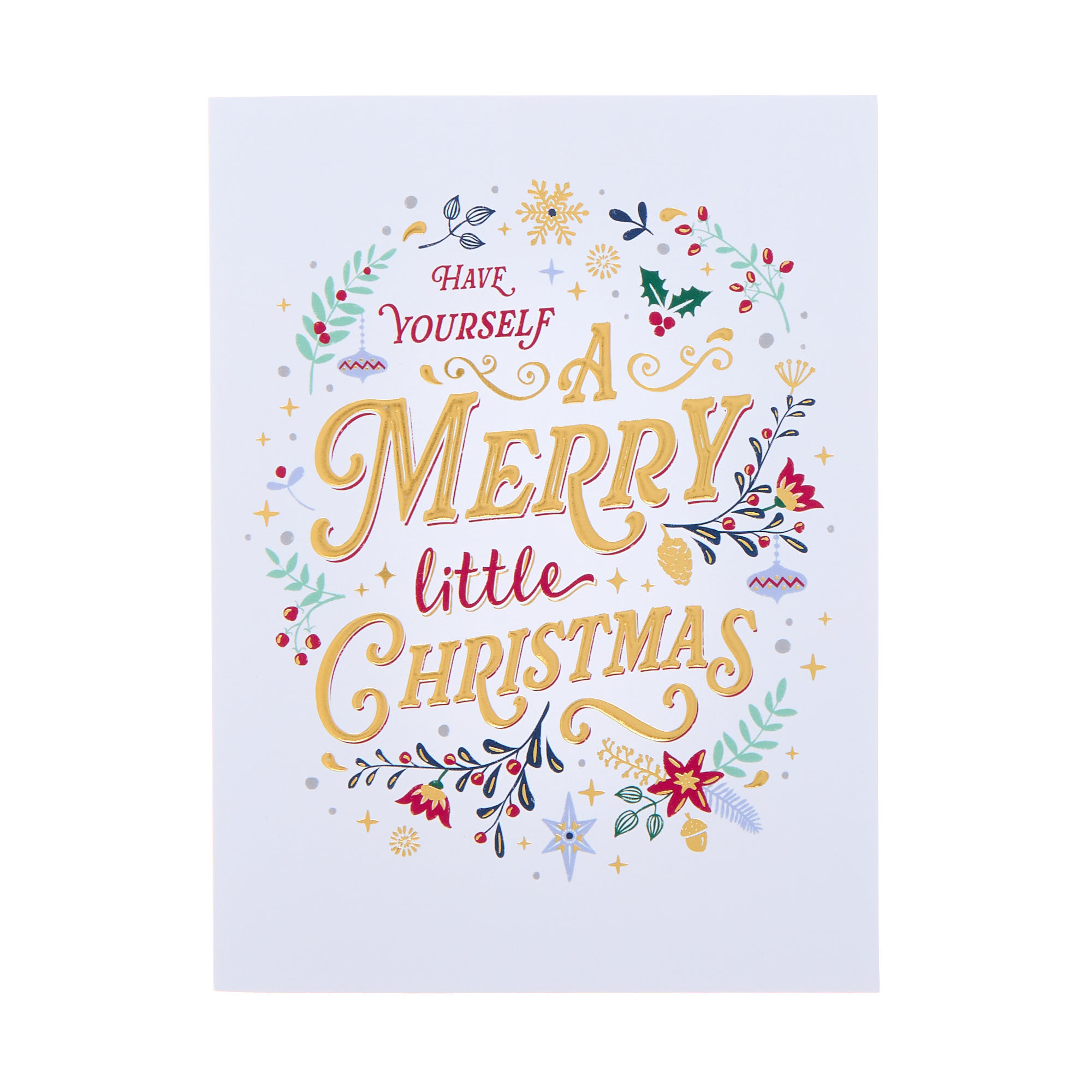 Deluxe Song Lyrics Charity Christmas Cards - Pack of 10 (2 Designs)