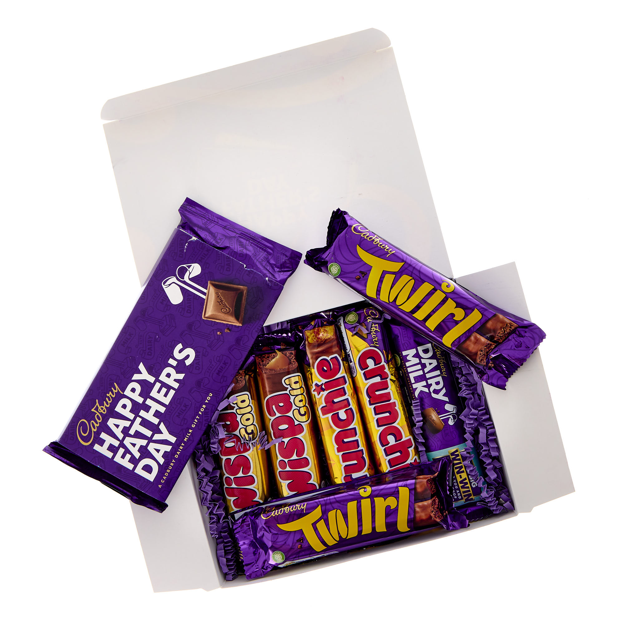 Buy Cadbury Happy Father's Day Chocolate Bar Hamper for GBP 14.99 ...