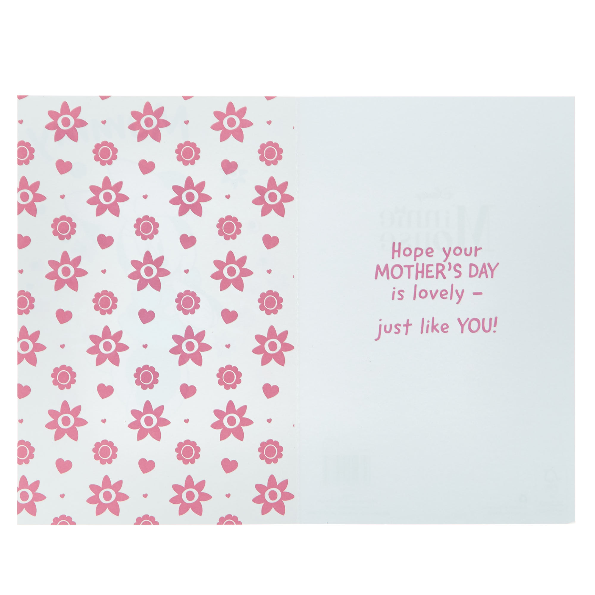 Mummy Sweetest Minnie Mouse Mother's Day Card