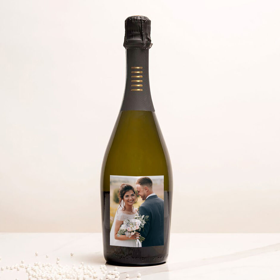 Personalised Full Photo Prosecco