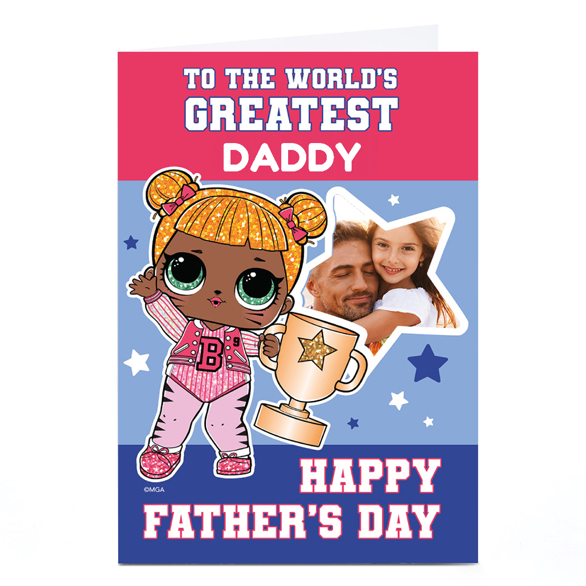 Photo LOL Father's Day Card - World's Greatest