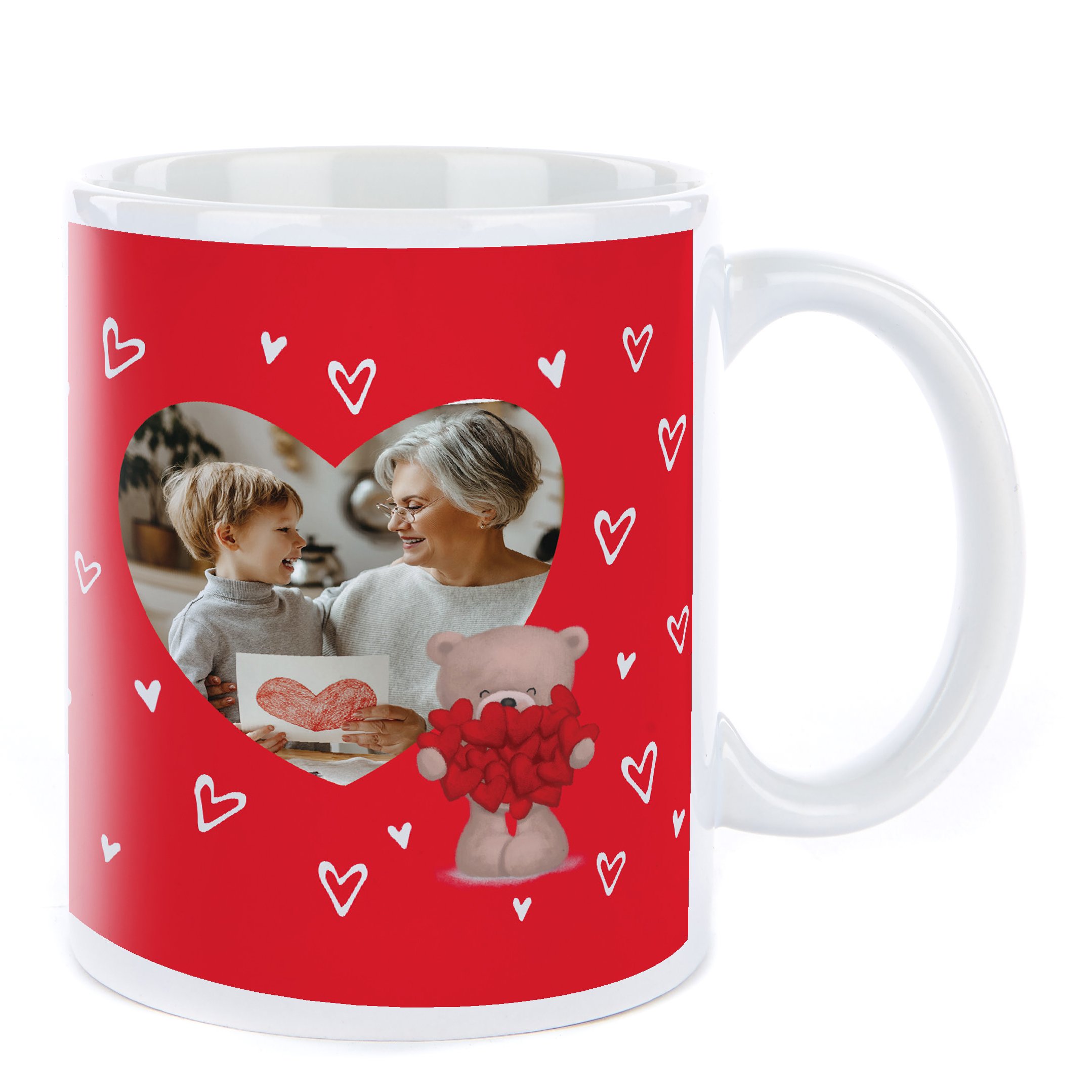 Photo Mug - Love You Hugs Bear