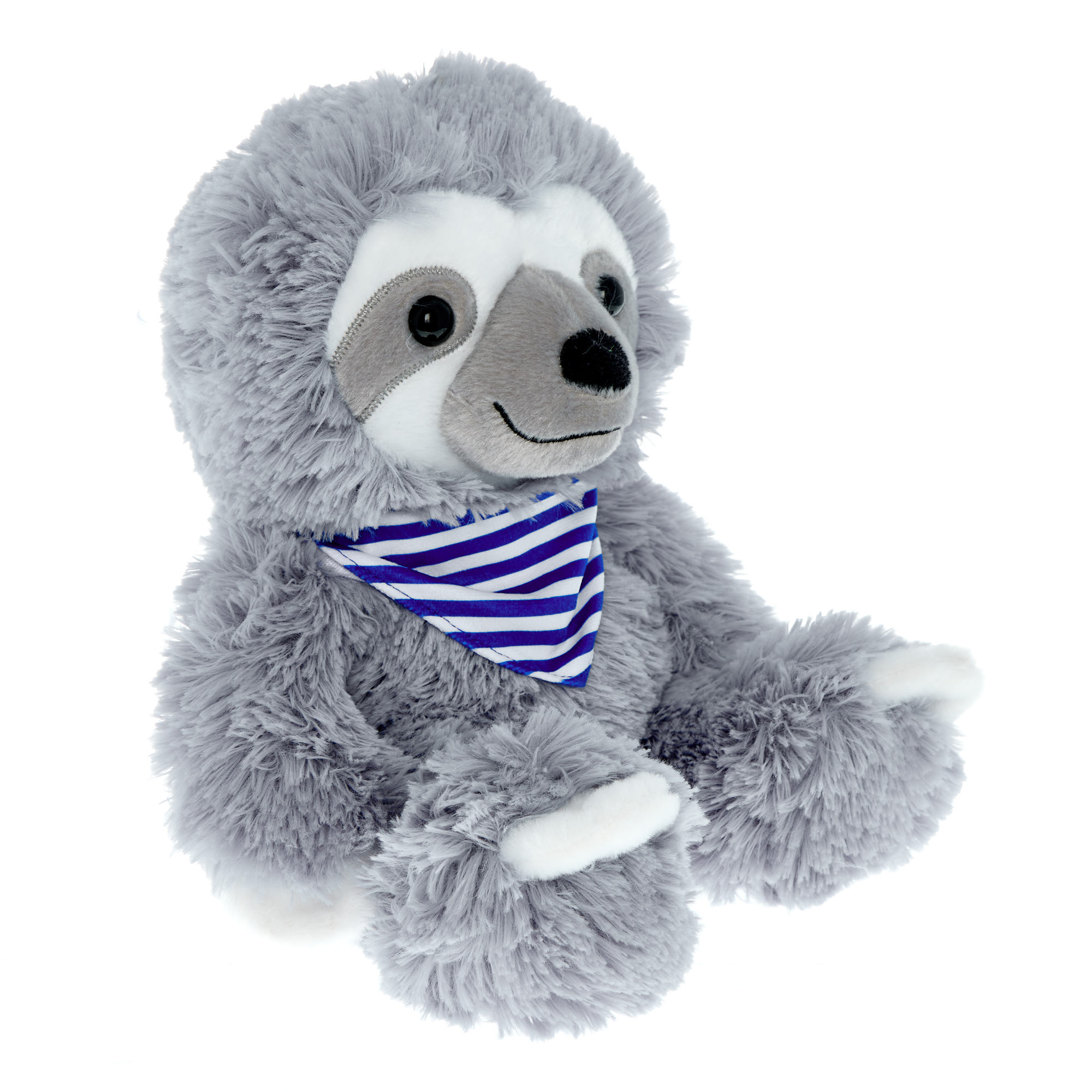 Sloth In Bandana Soft Toy