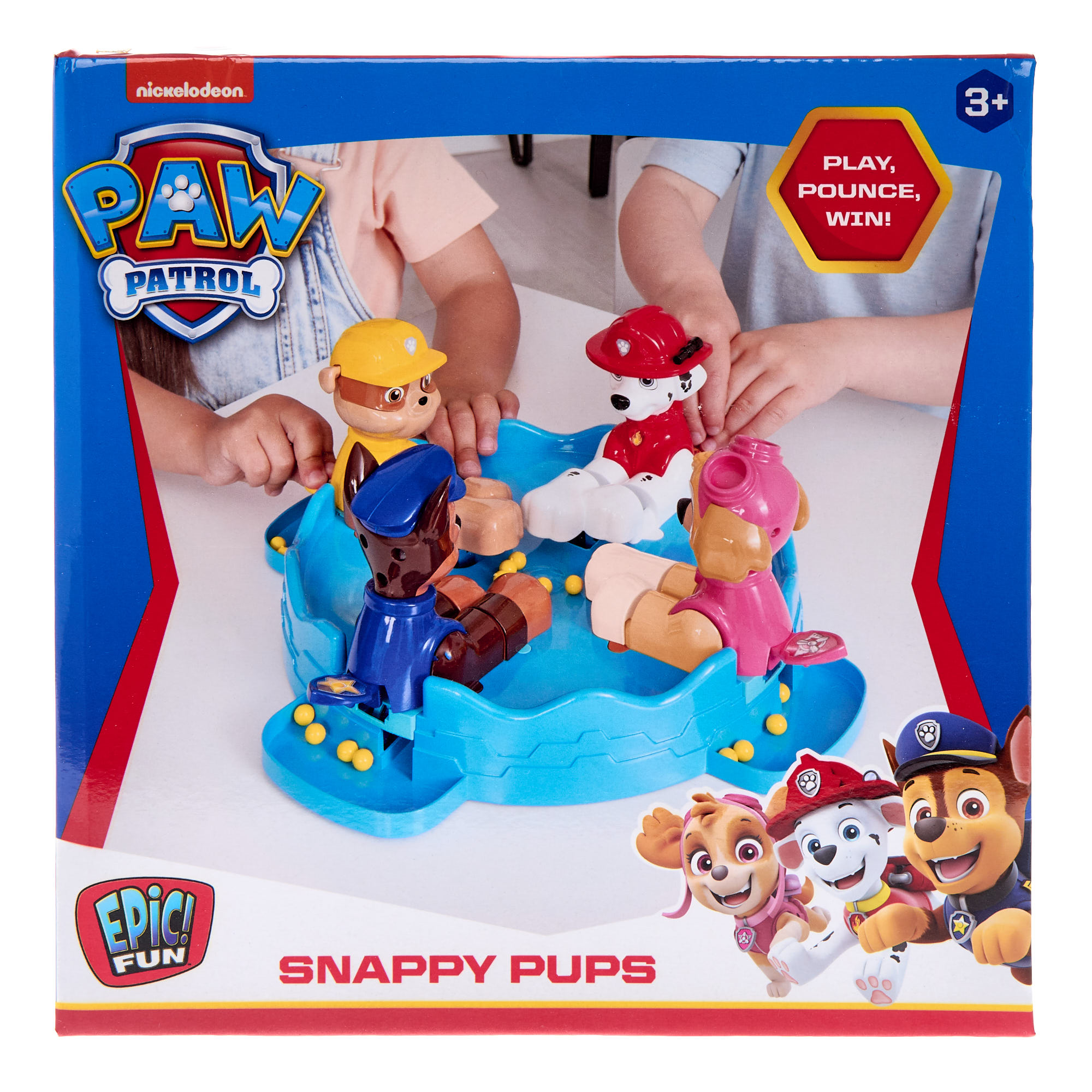 Paw Patrol Snappy Pup Game 