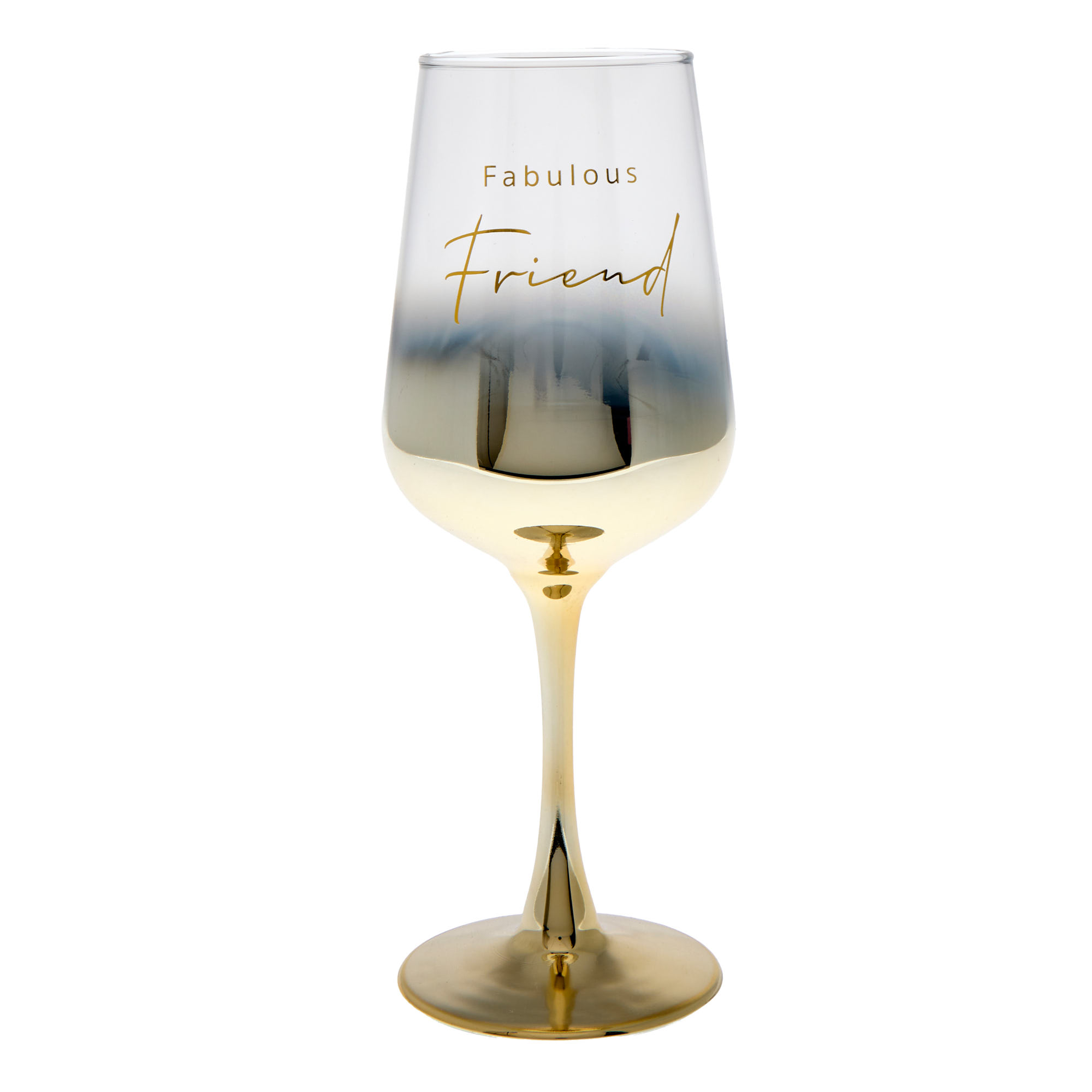 Fabulous Friend Wine Glass