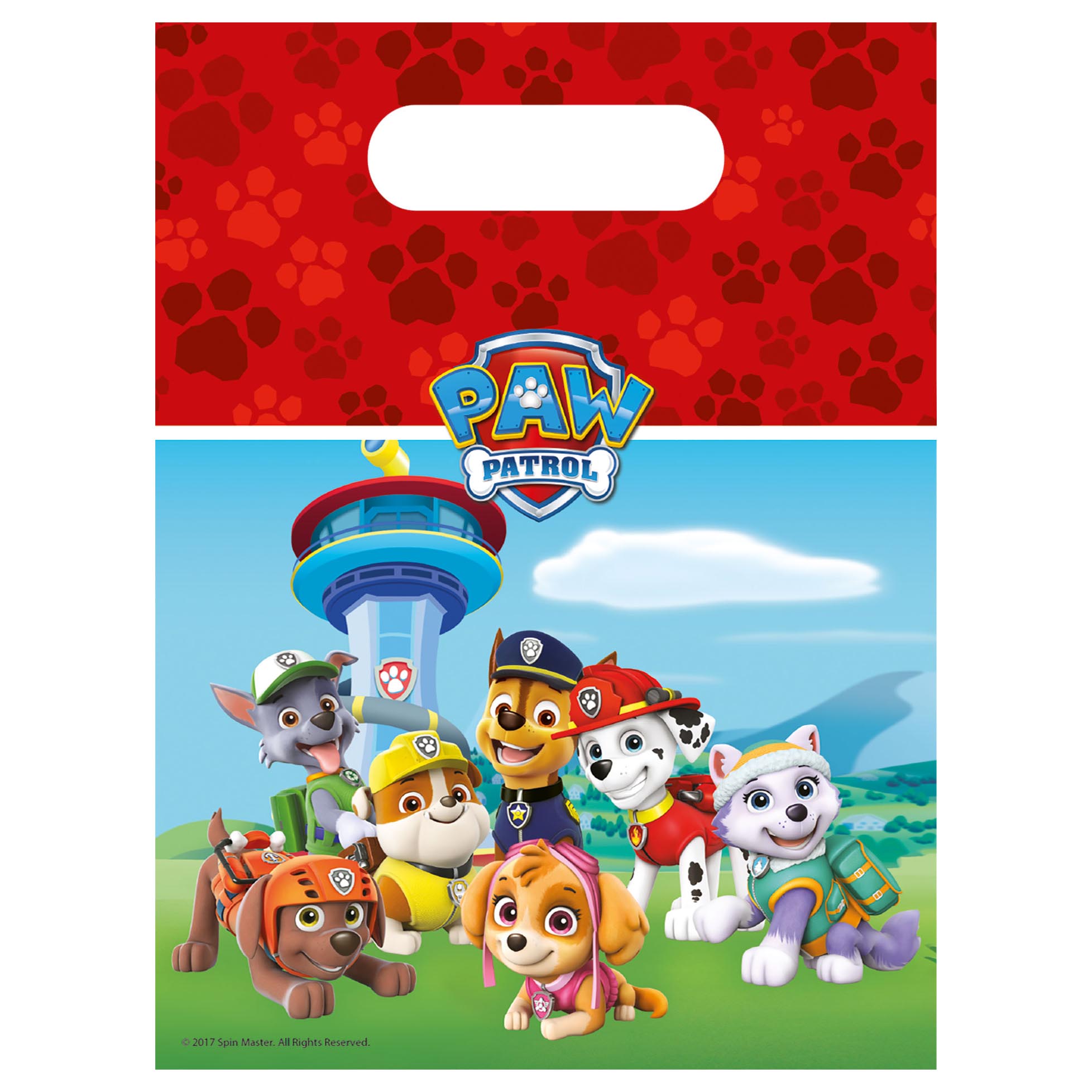 Paw Patrol Ready for Action Party Tableware & Decorations Bundle - 16 Guests
