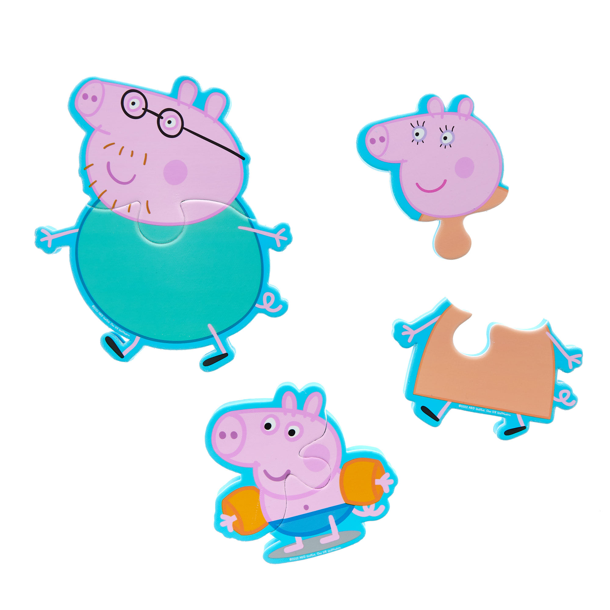 Peppa Pig Bath Time Puzzles