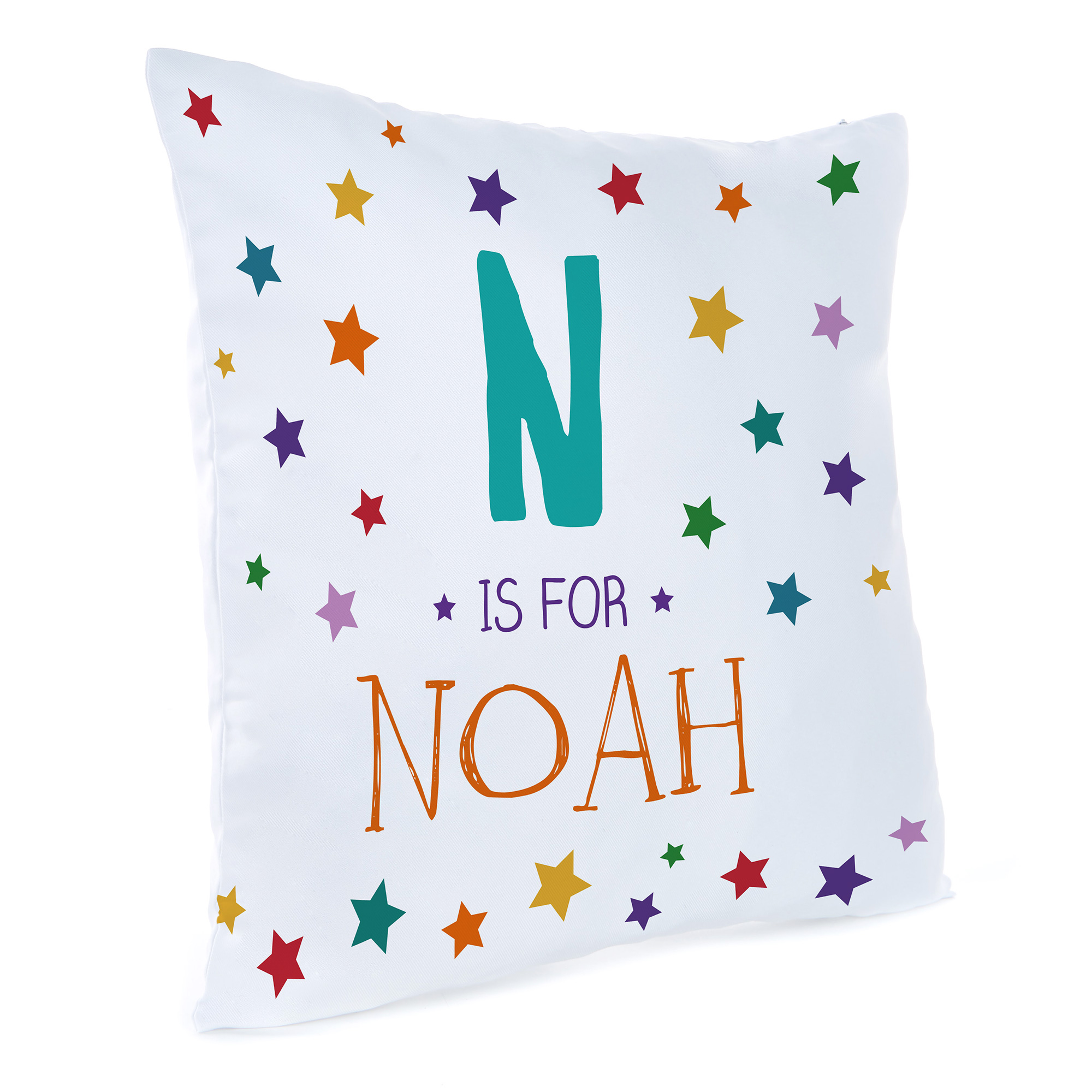 Buy Personalised Initial & Name Cushion for GBP 19.99 | Card Factory UK