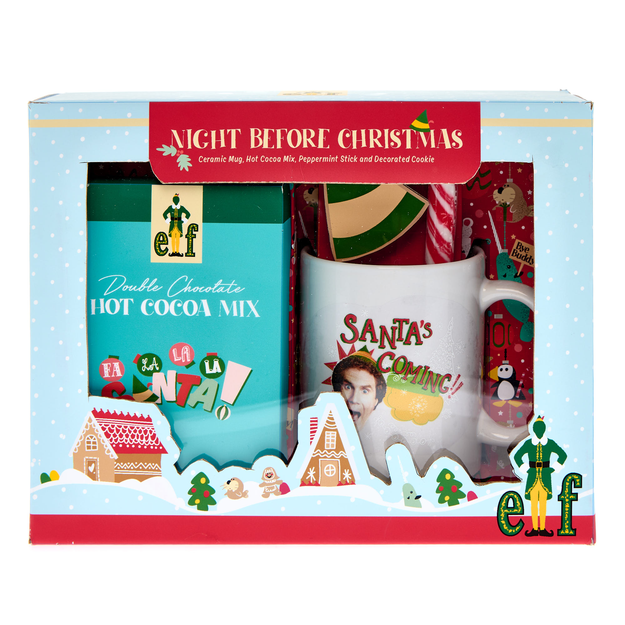 Night Before Christmas Elf Movie Gift Set