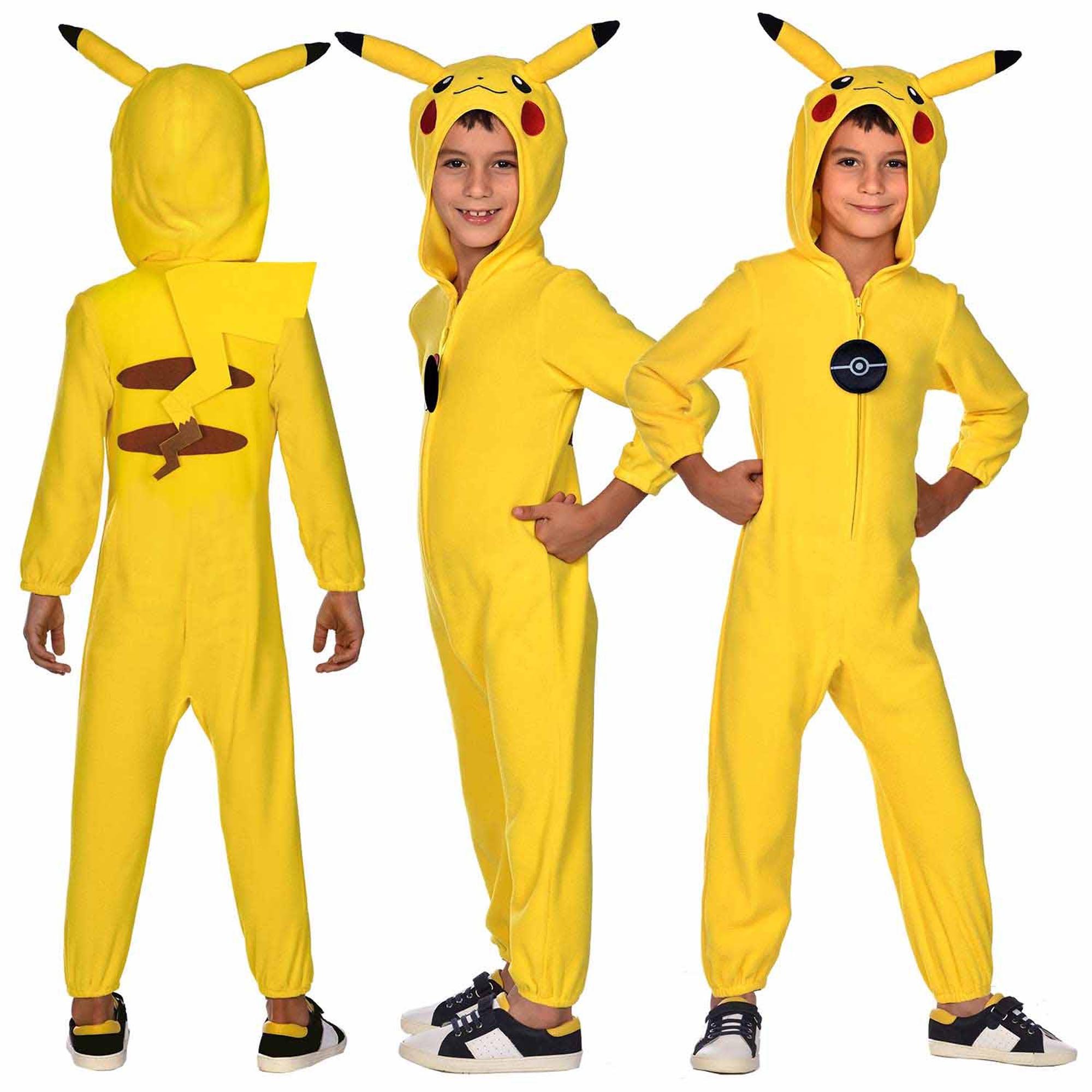 Pokemon Pikachu Children's Fancy Dress Costume