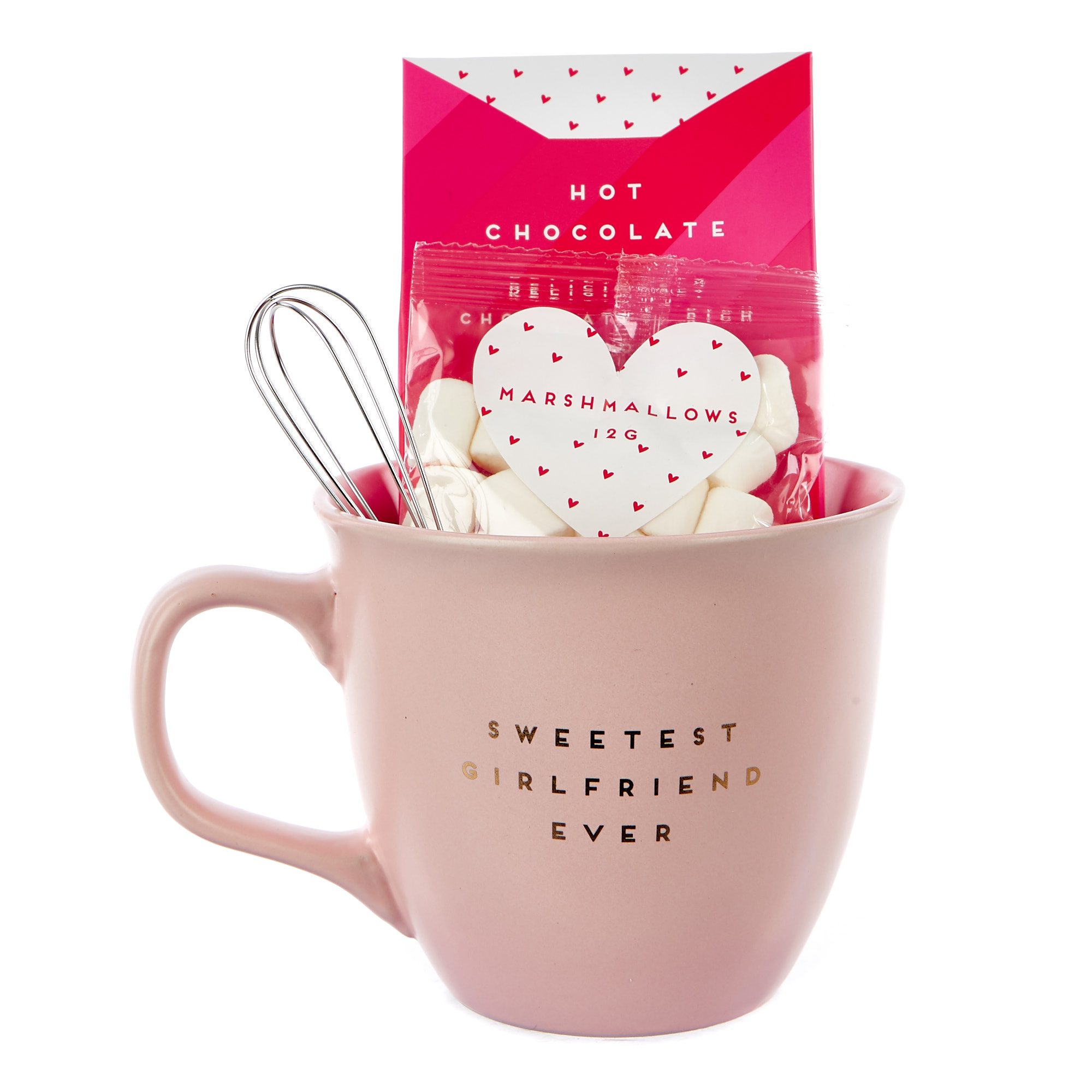 Sweetest Girlfriend Hot Chocolate Kit